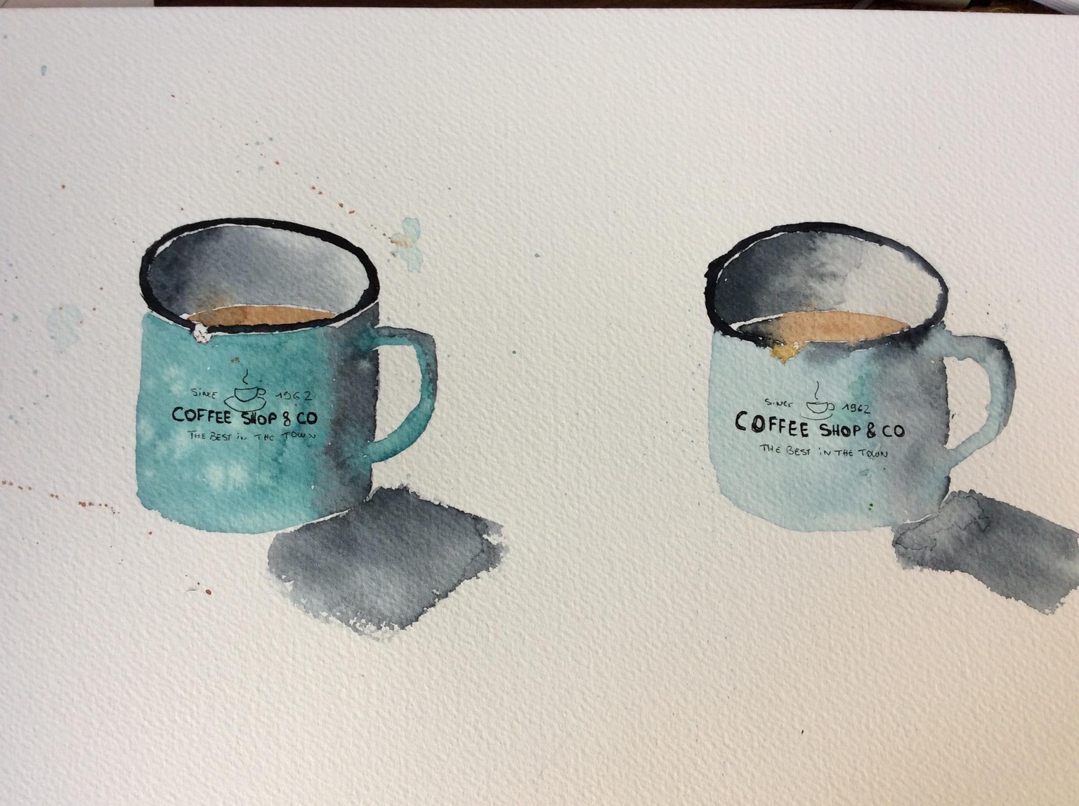 Coffee mug V2 - image 1 - student project