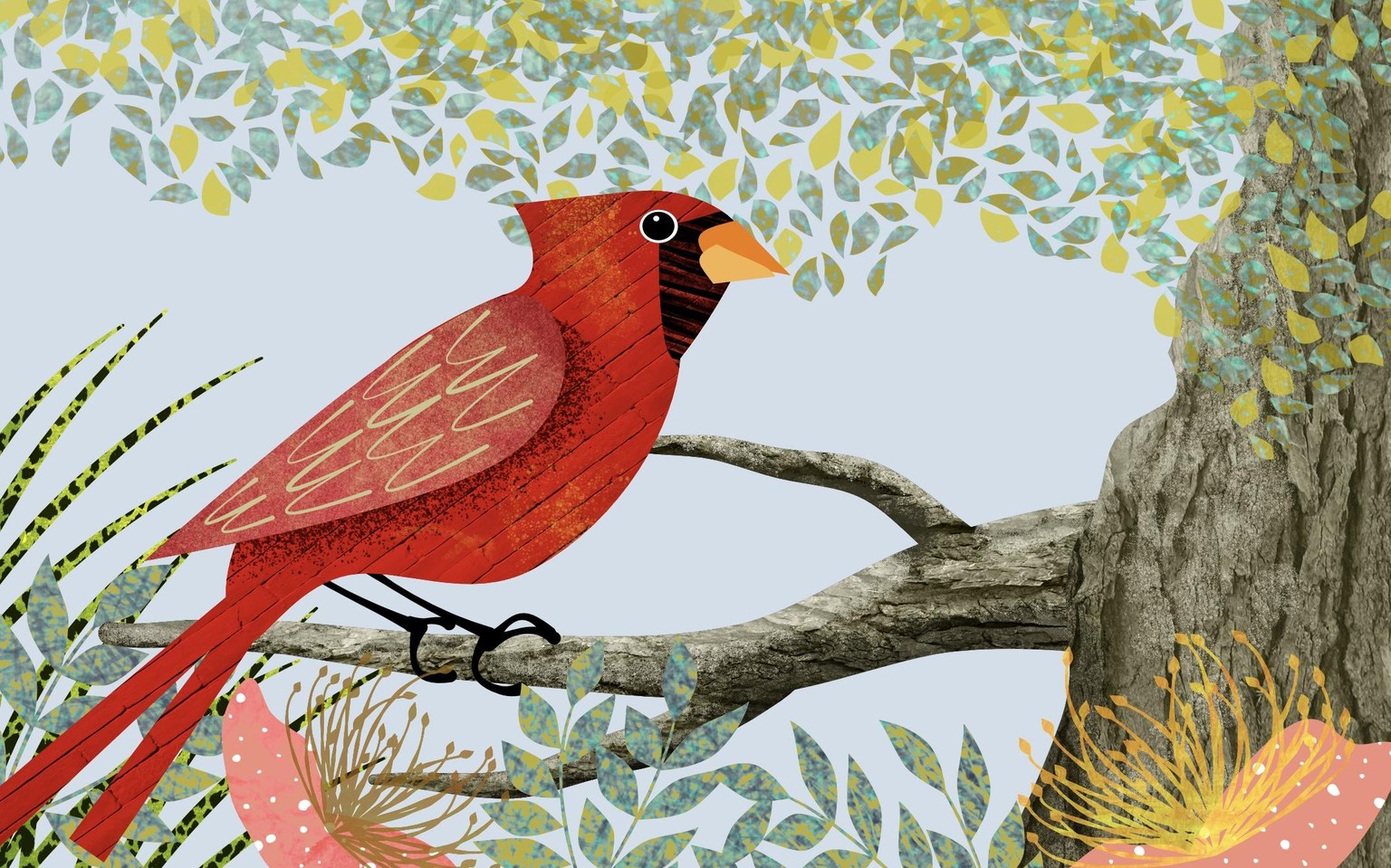 Textured Birds - image 1 - student project