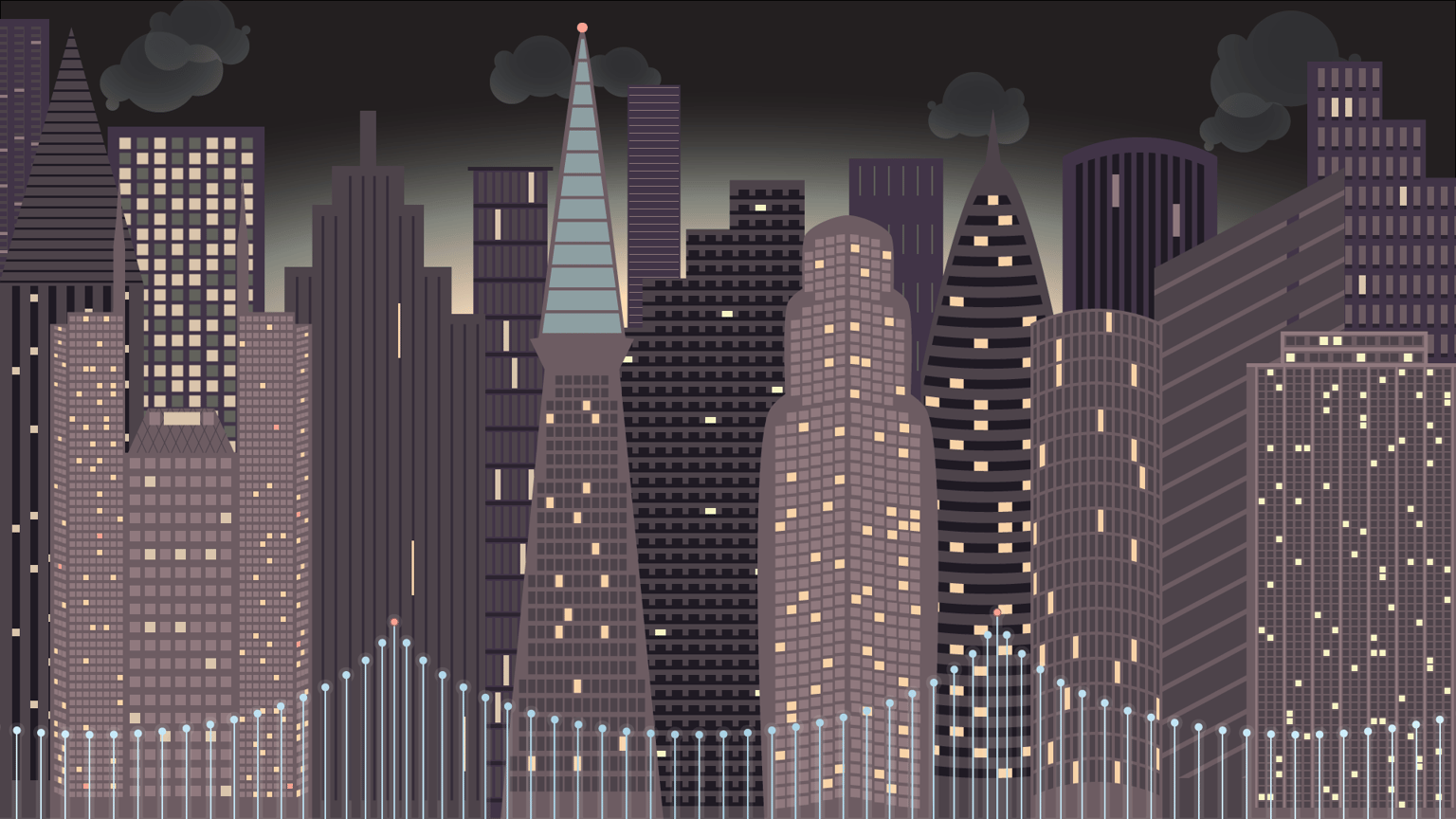 City Scape - image 1 - student project