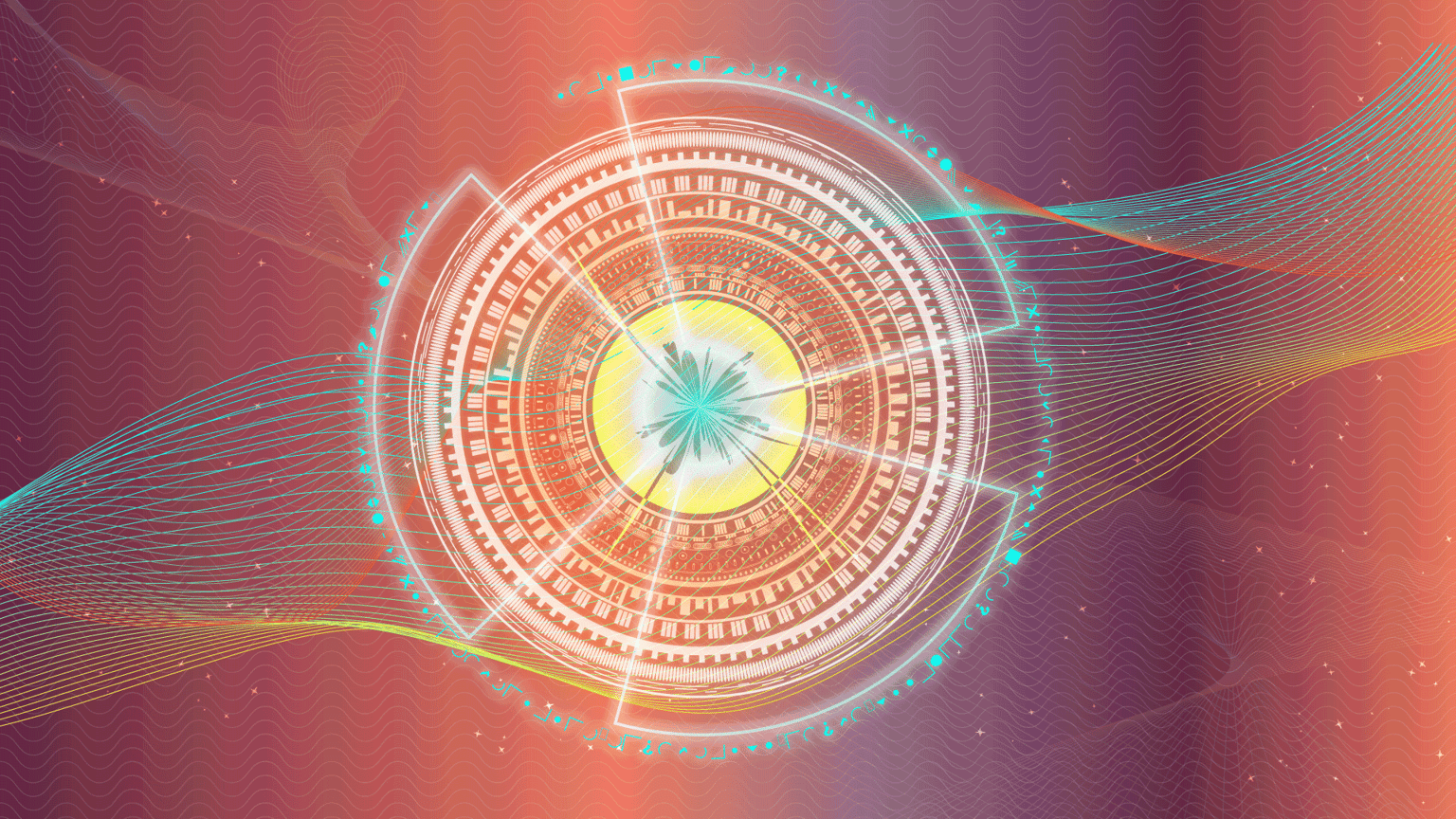 Orange HUD Burst - image 2 - student project