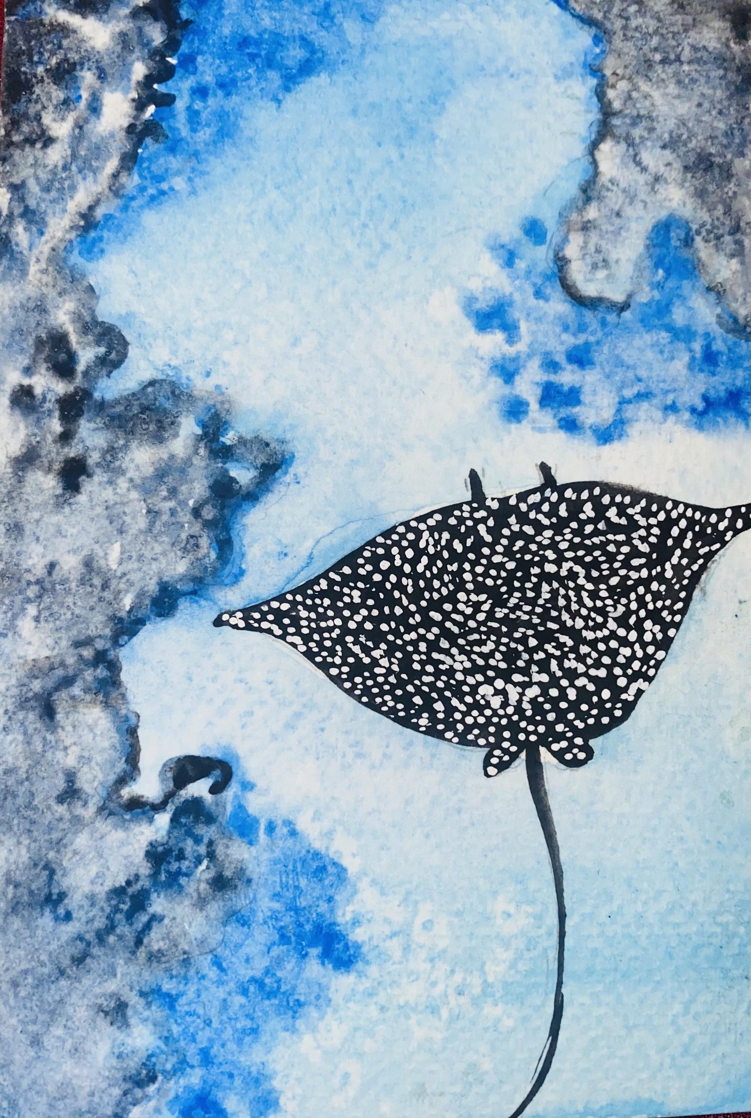 Underwater world - image 2 - student project