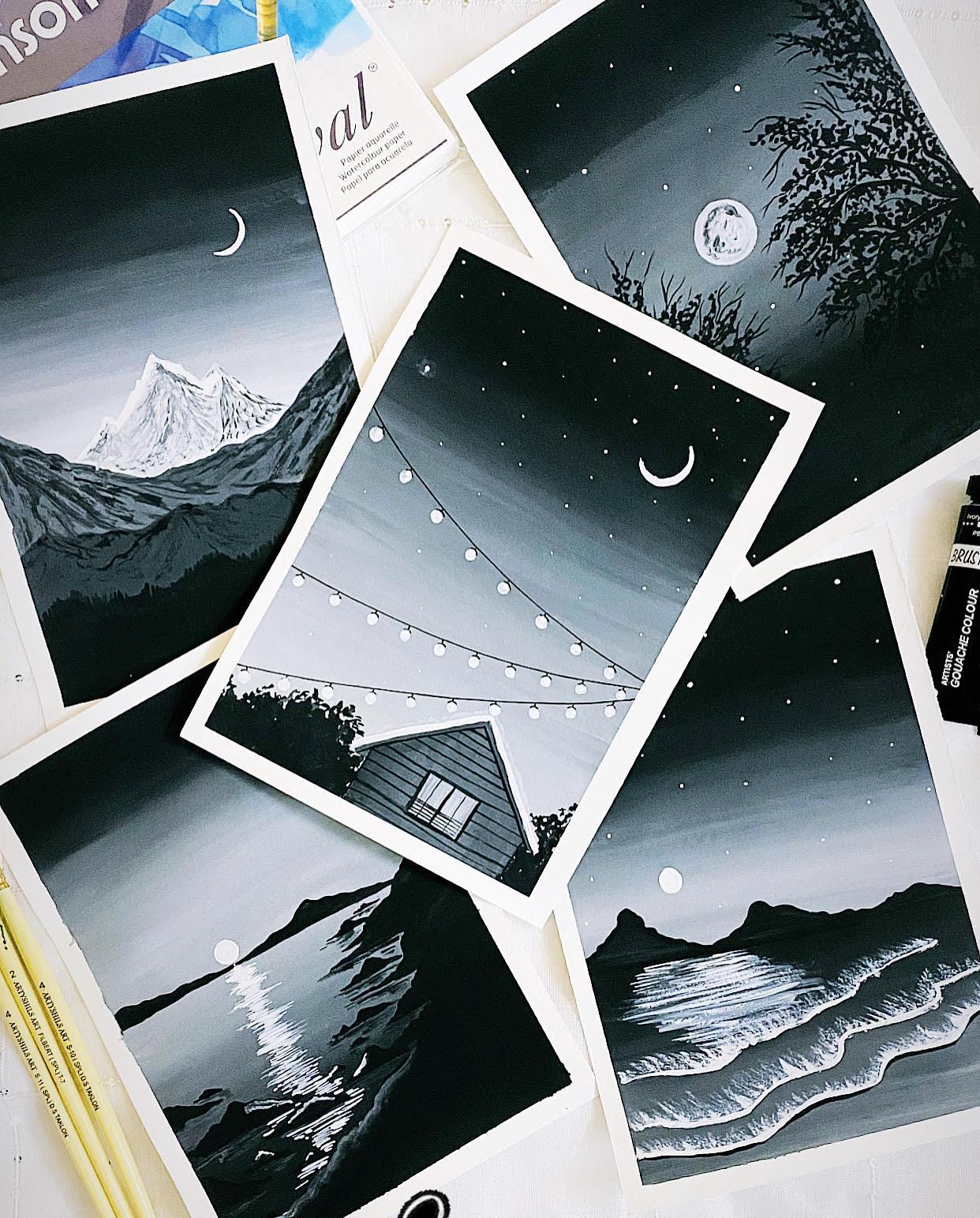 Monochrome - image 1 - student project