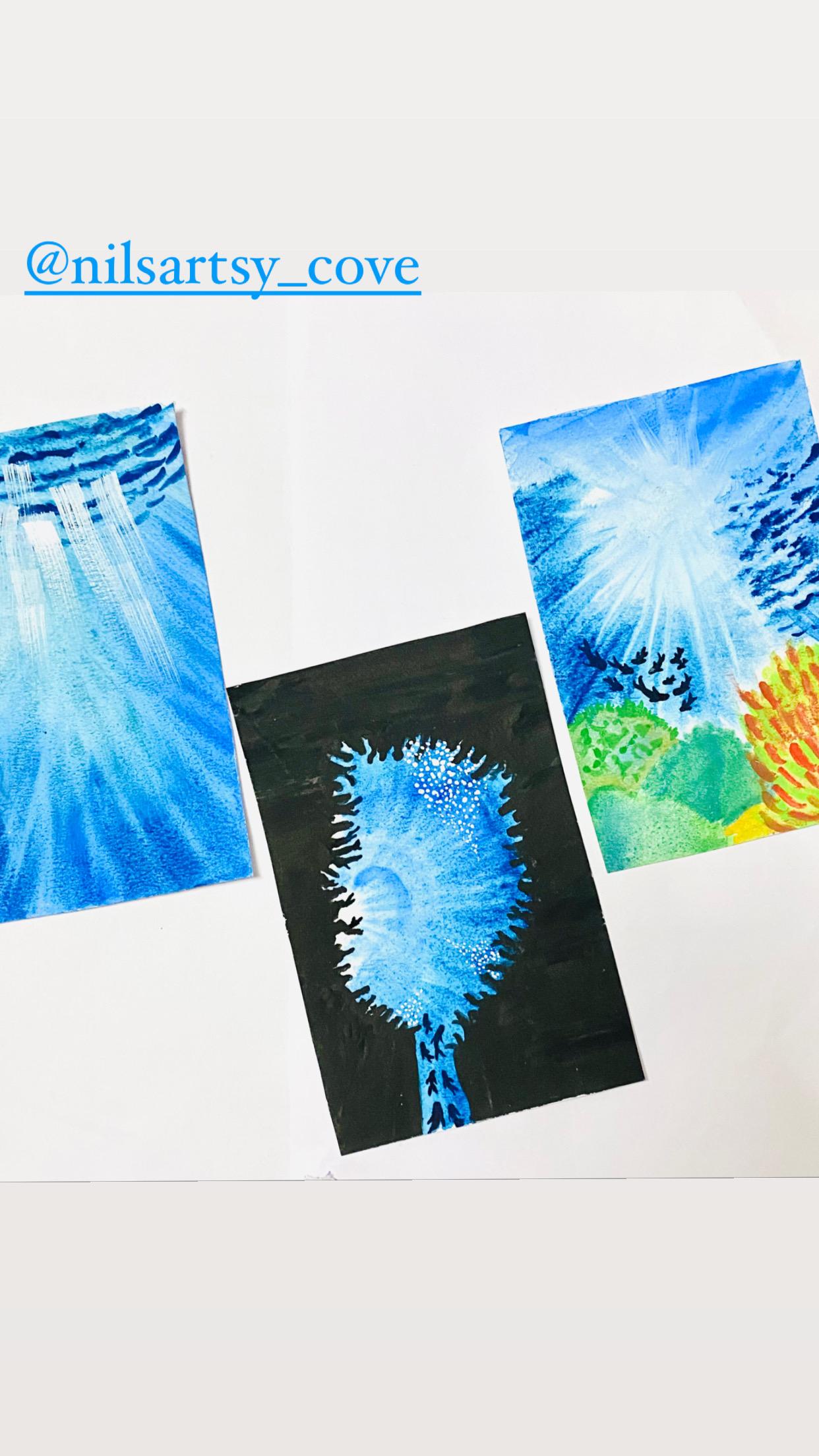 Underwater world - image 3 - student project