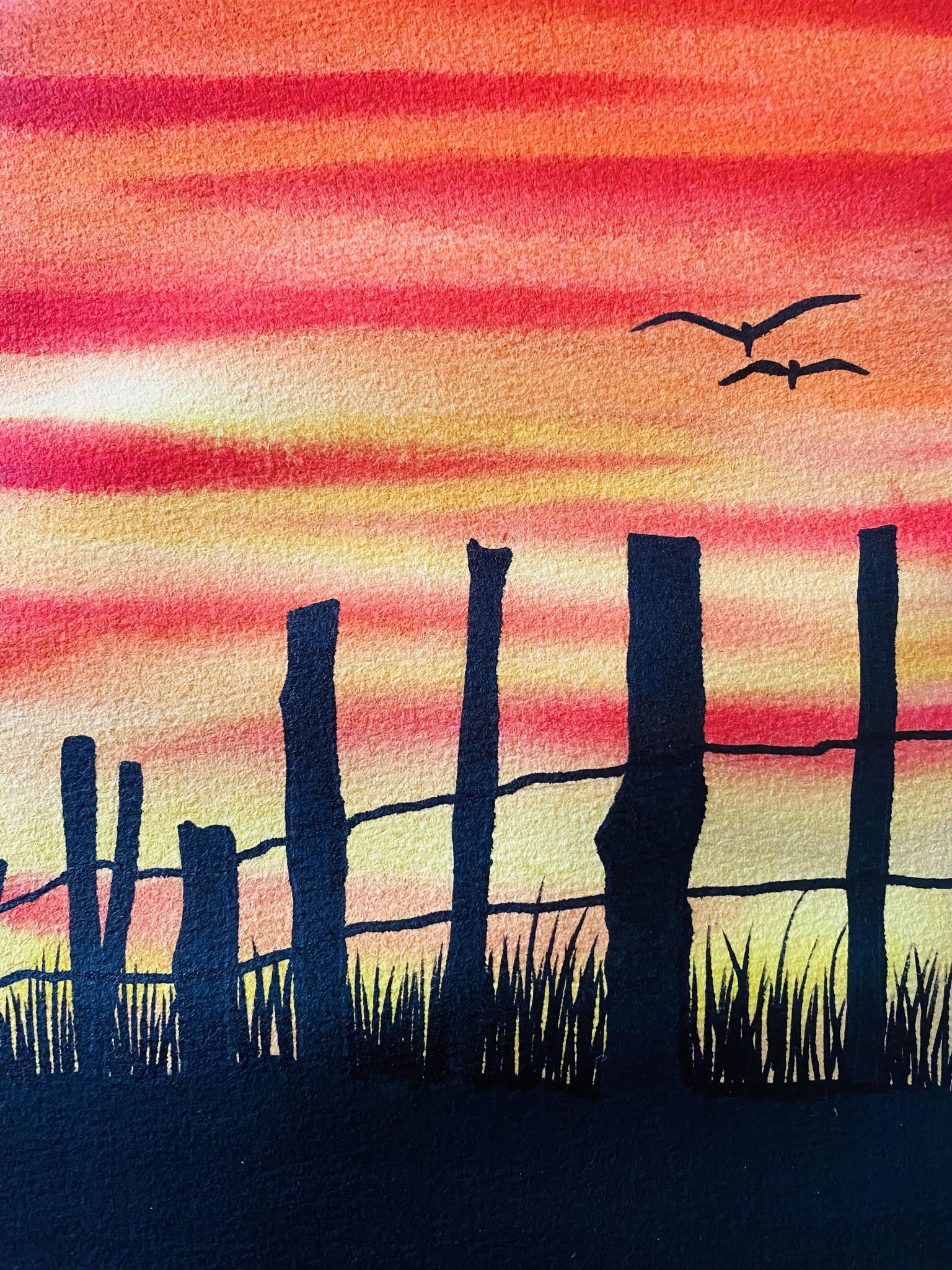 Sunset & Silhouettes - image 4 - student project