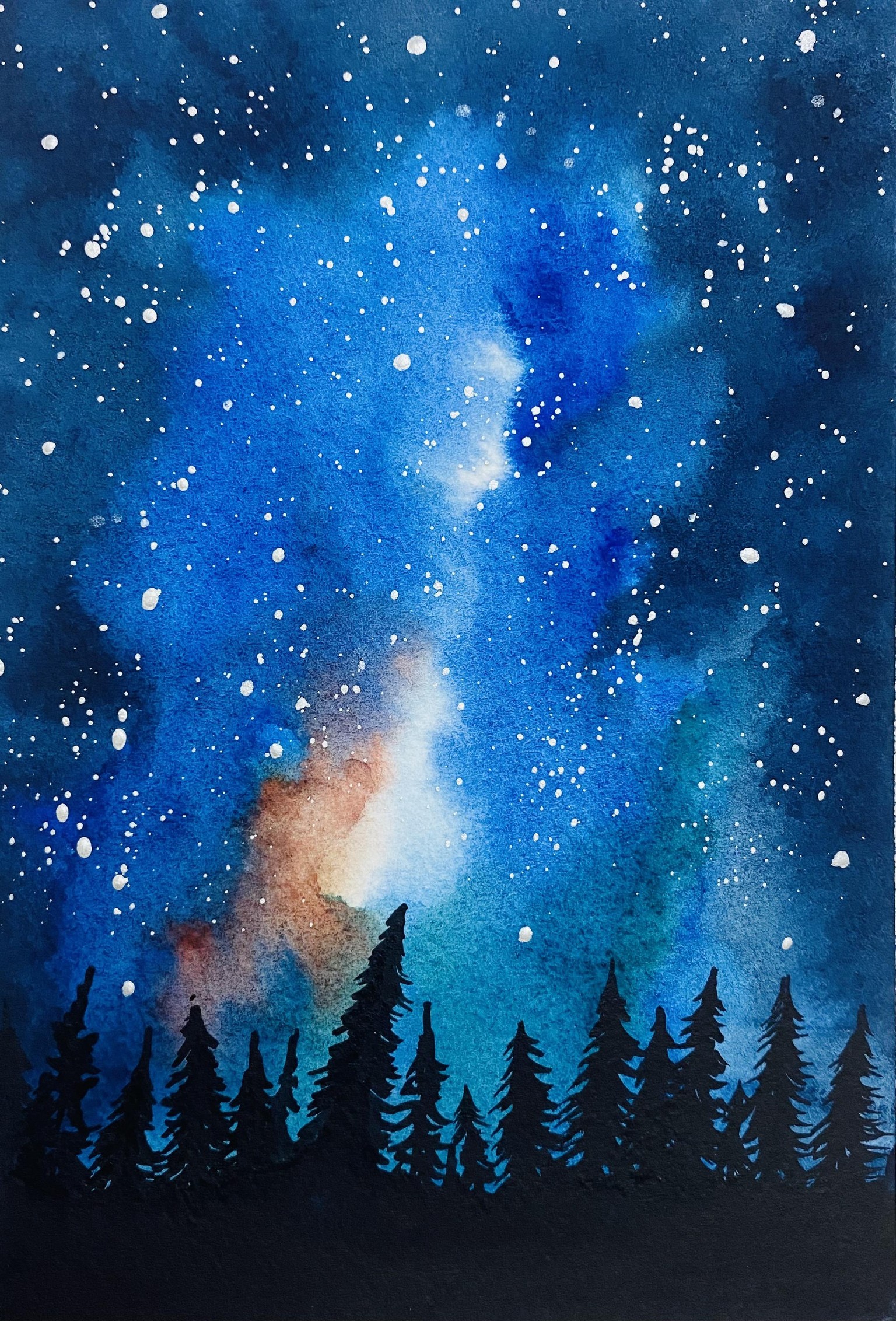3 days 3 paintings - image 2 - student project