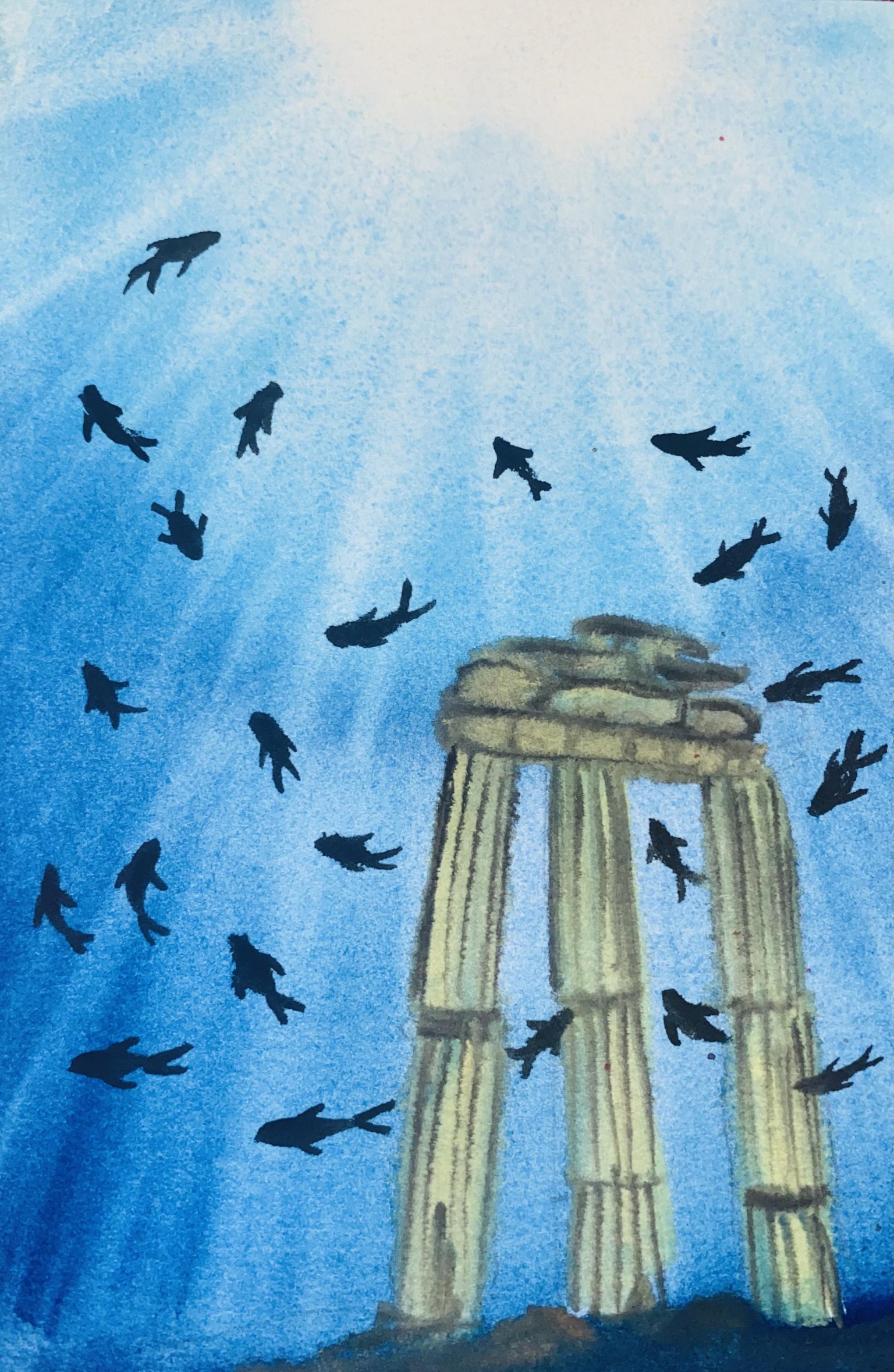 Underwater world - image 1 - student project