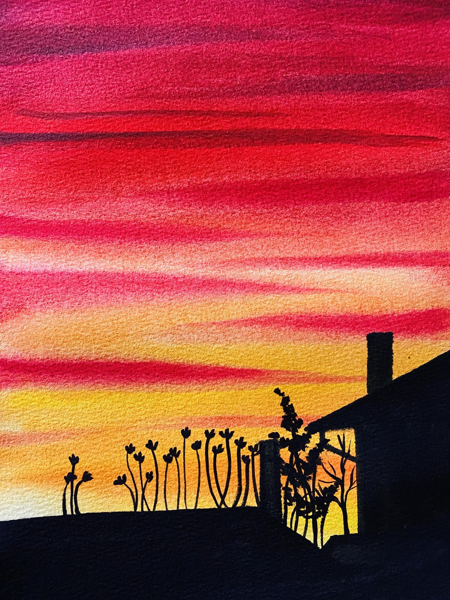 Sunset & Silhouettes - image 3 - student project