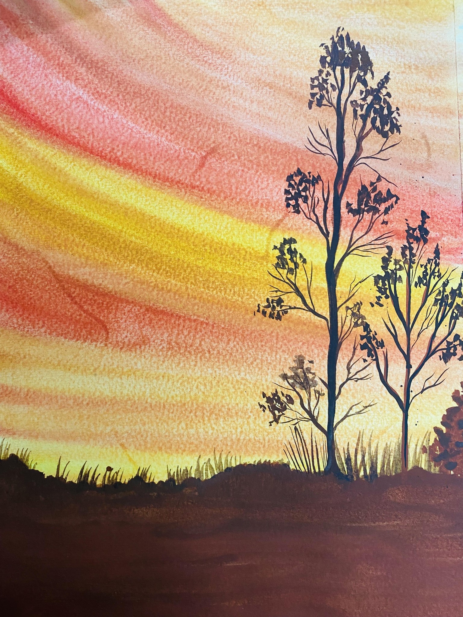 Sunset & Silhouettes - image 1 - student project