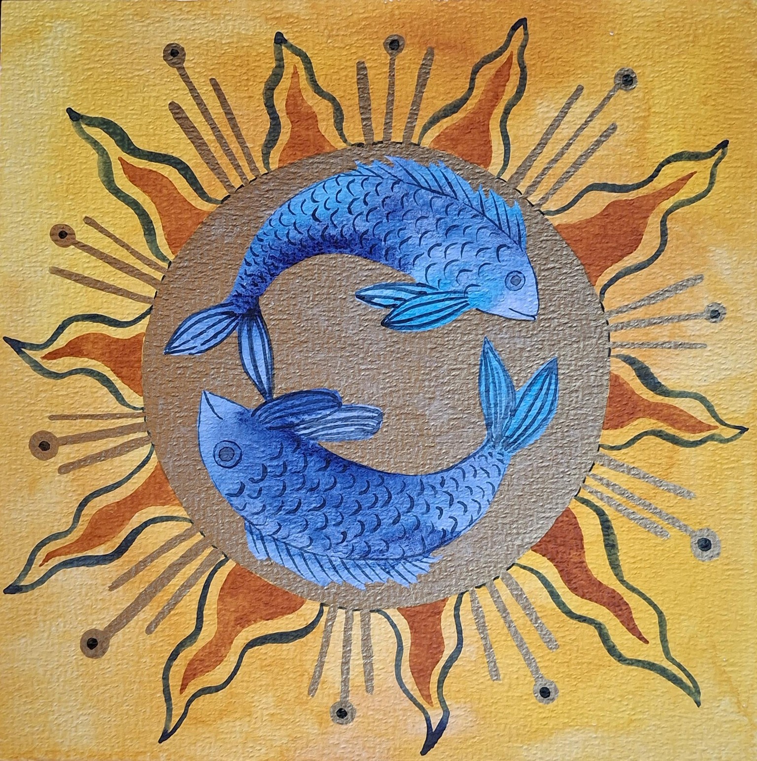 From inspiration to illustration! - image 8 - student project