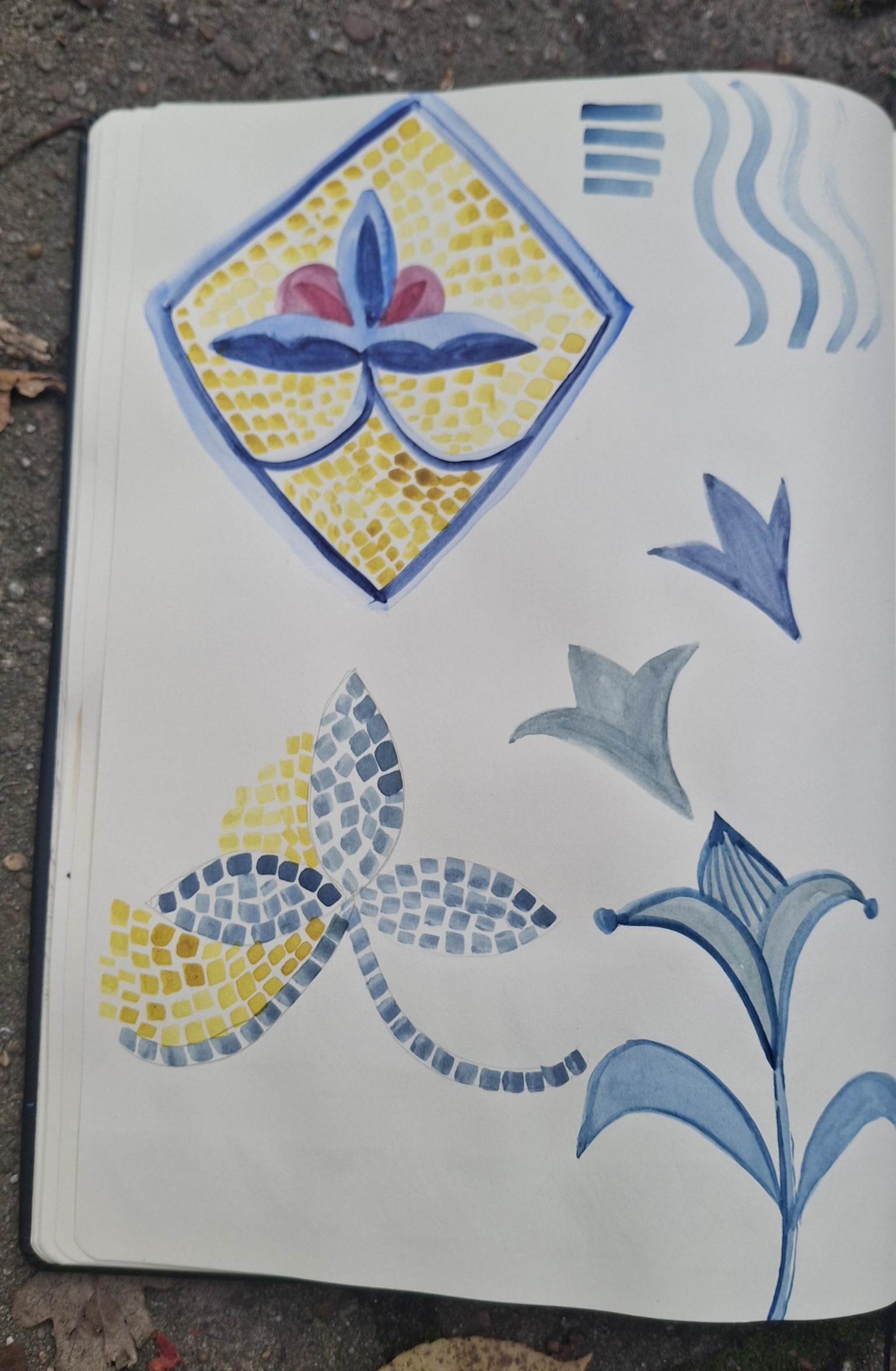 From inspiration to illustration! - image 5 - student project