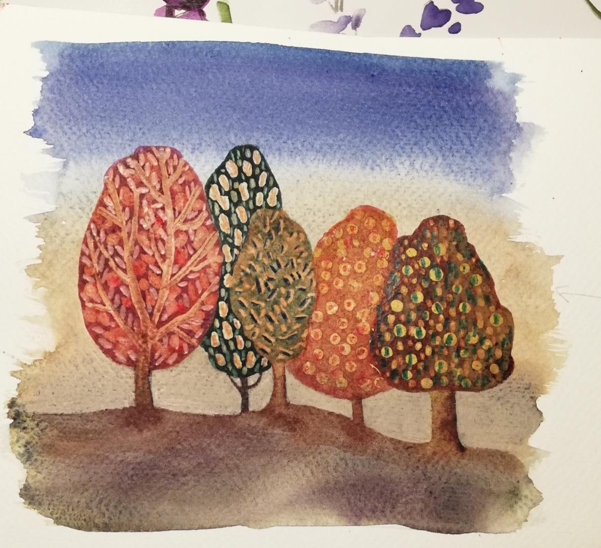 Experimental trees - image 3 - student project