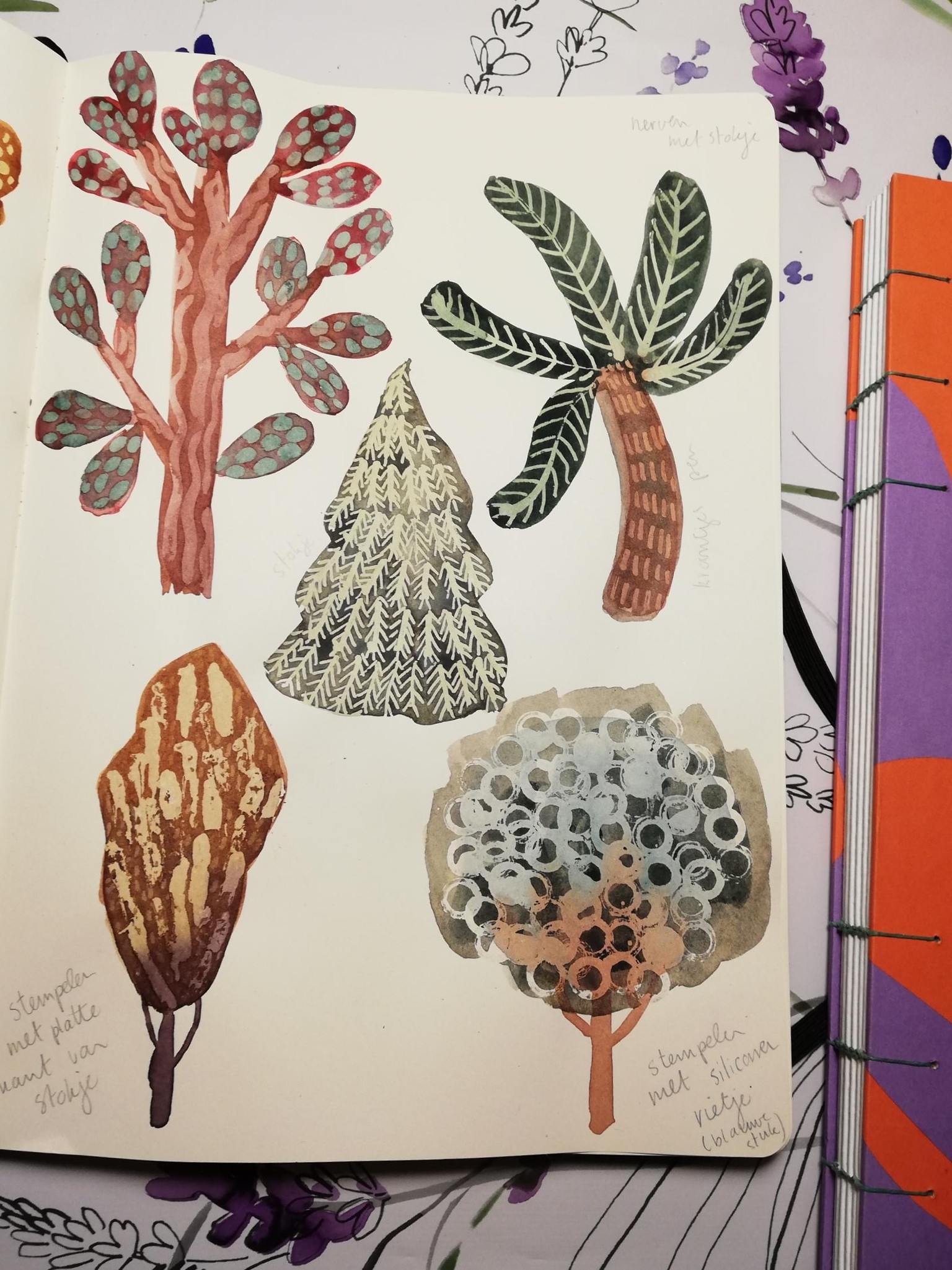 Experimental trees - image 2 - student project