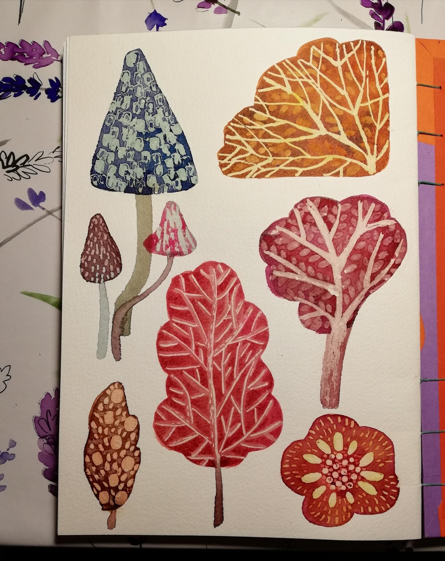 Experimental trees - image 1 - student project