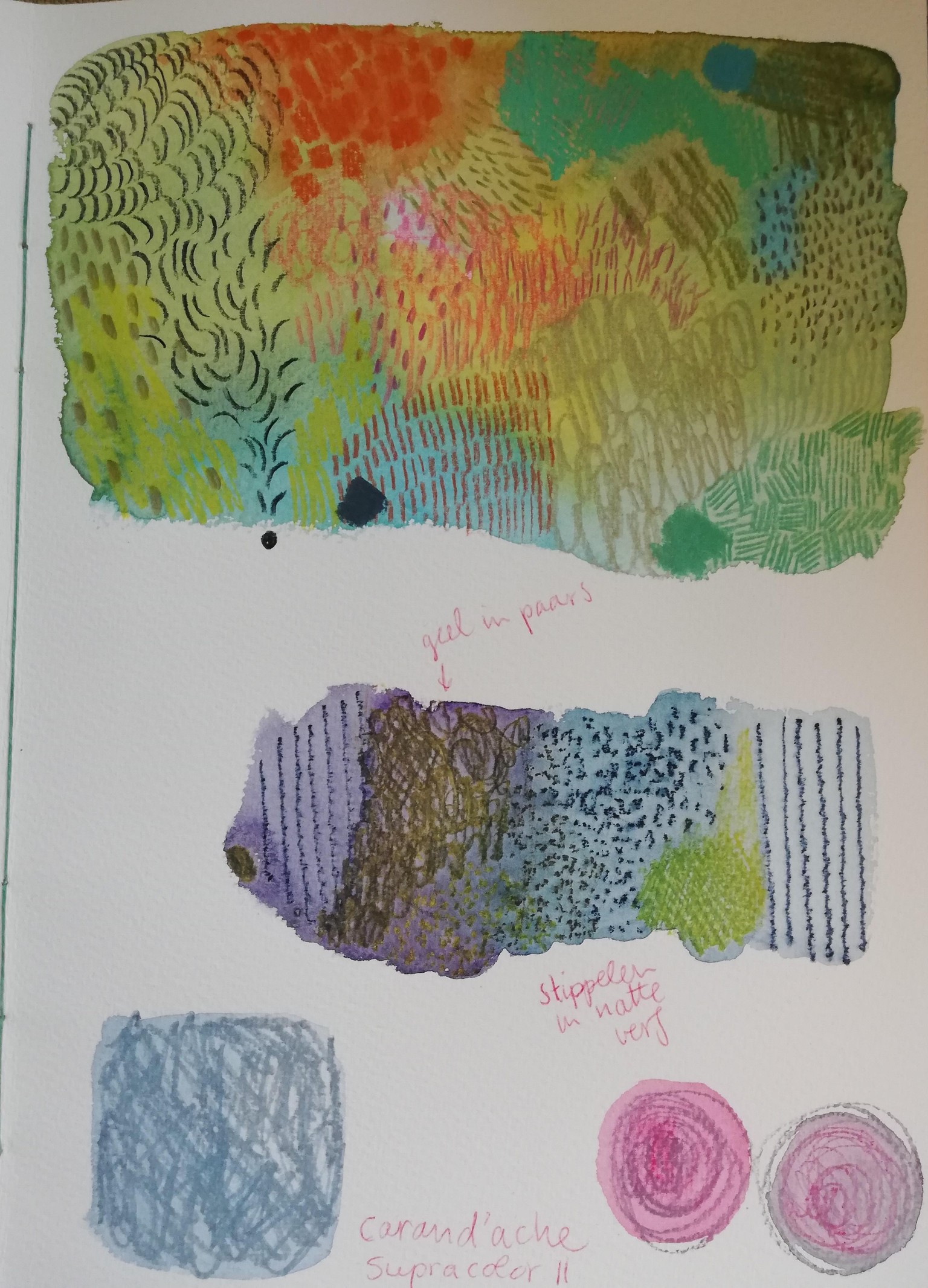 Experimenting with textures - image 2 - student project