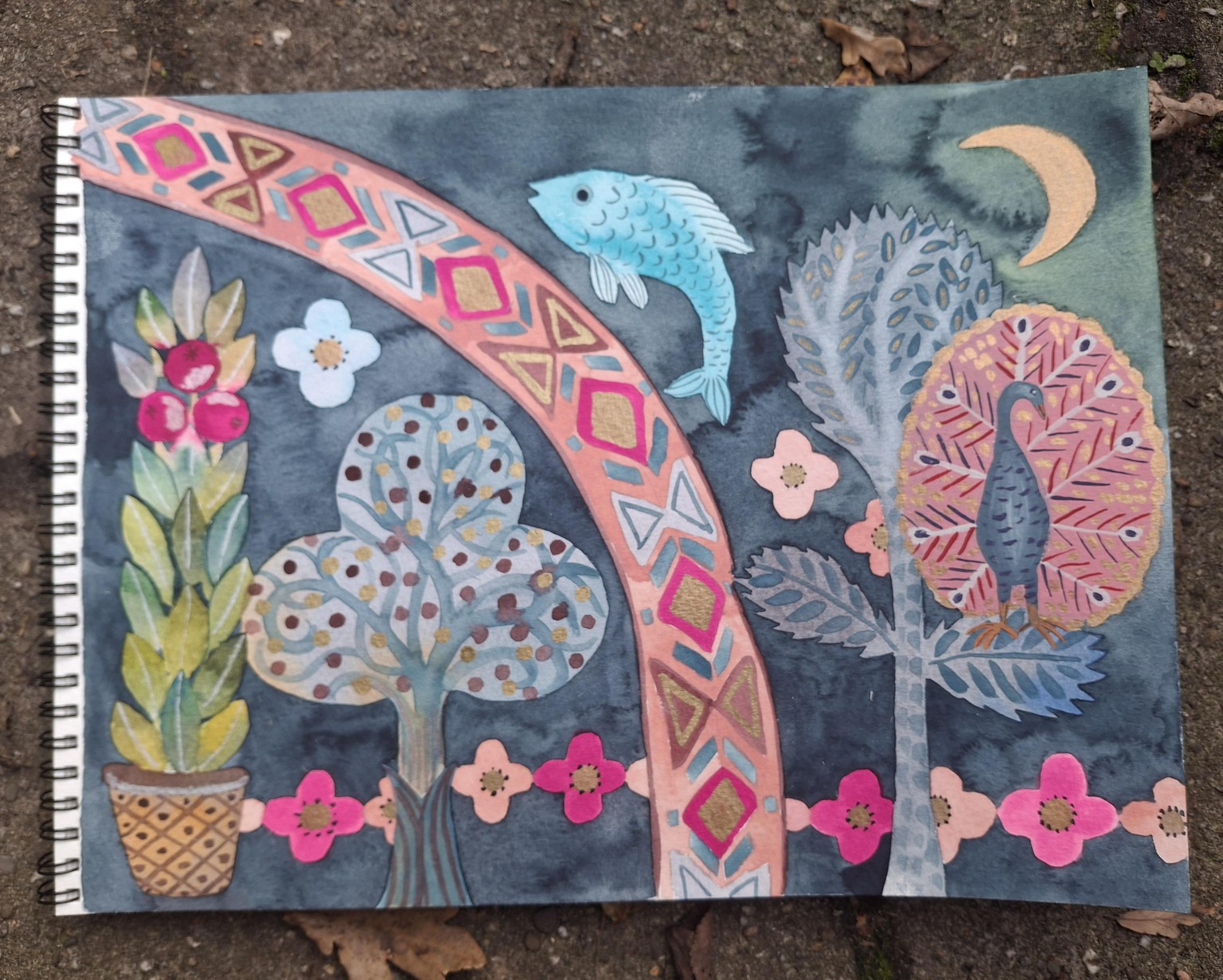 From inspiration to illustration! - image 6 - student project