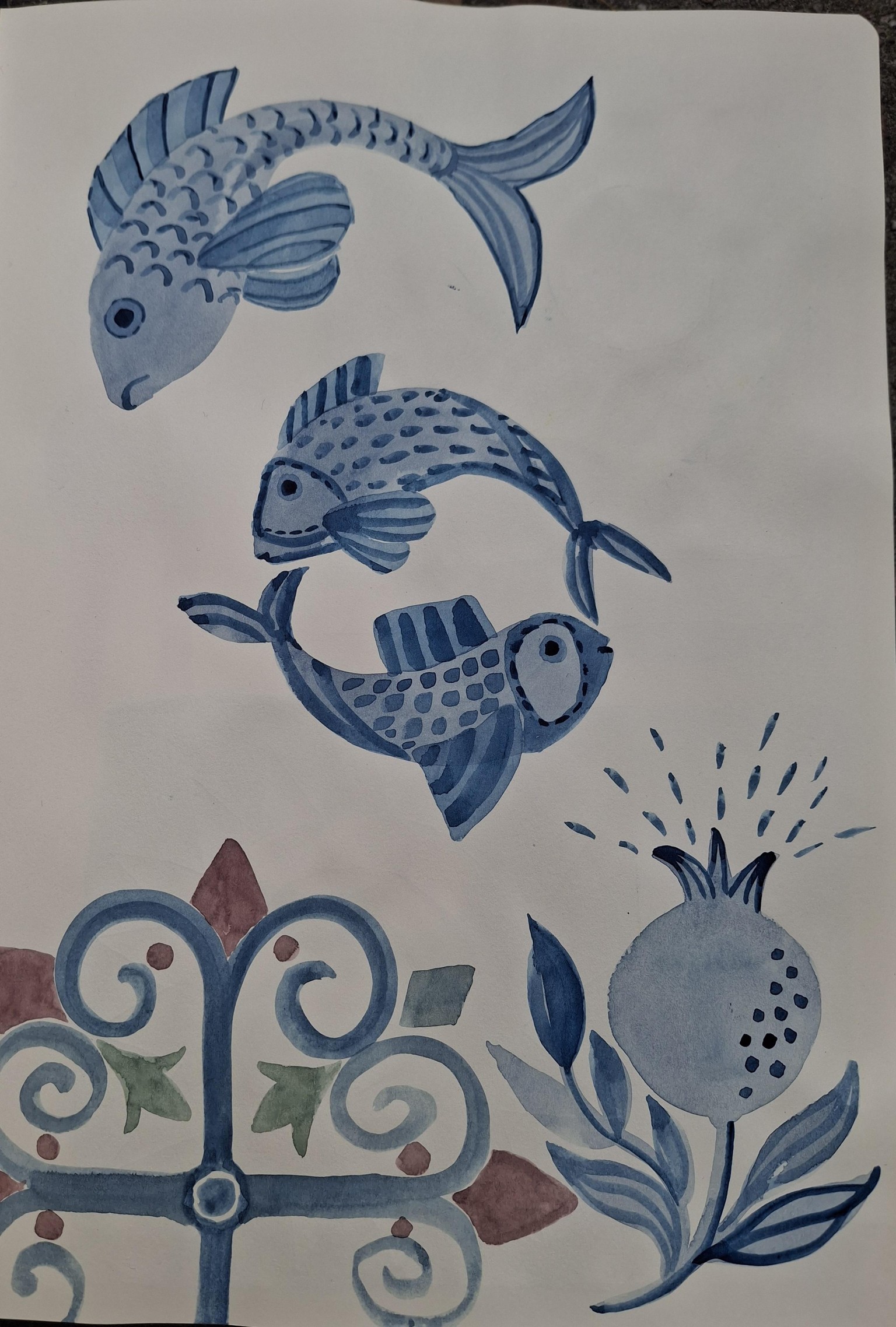 From inspiration to illustration! - image 3 - student project