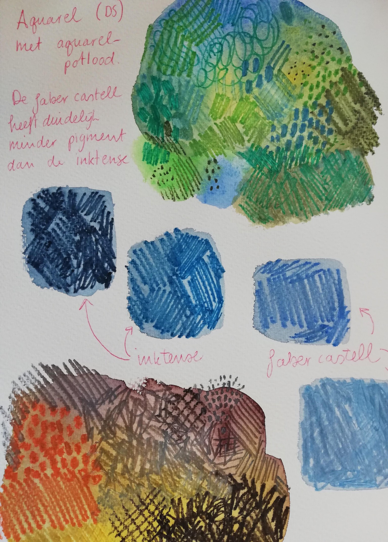 Experimenting with textures - image 1 - student project
