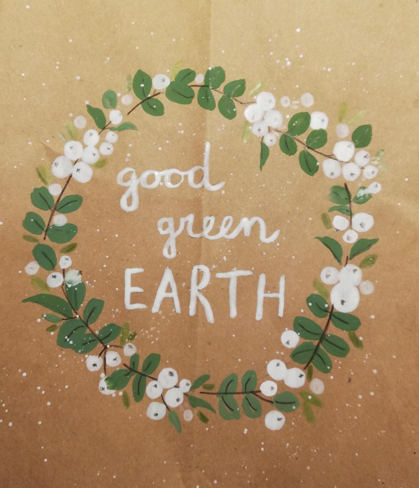 Good green earth - image 1 - student project