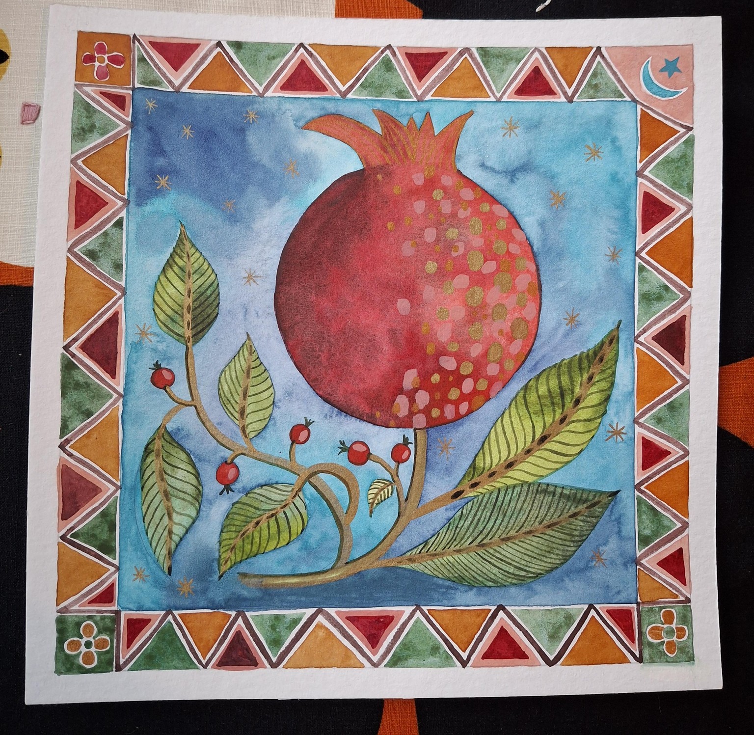 From inspiration to illustration! - image 7 - student project