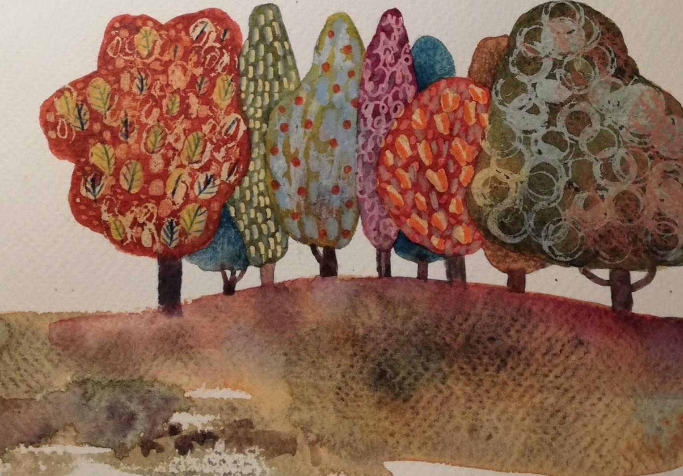 Experimental trees - image 4 - student project