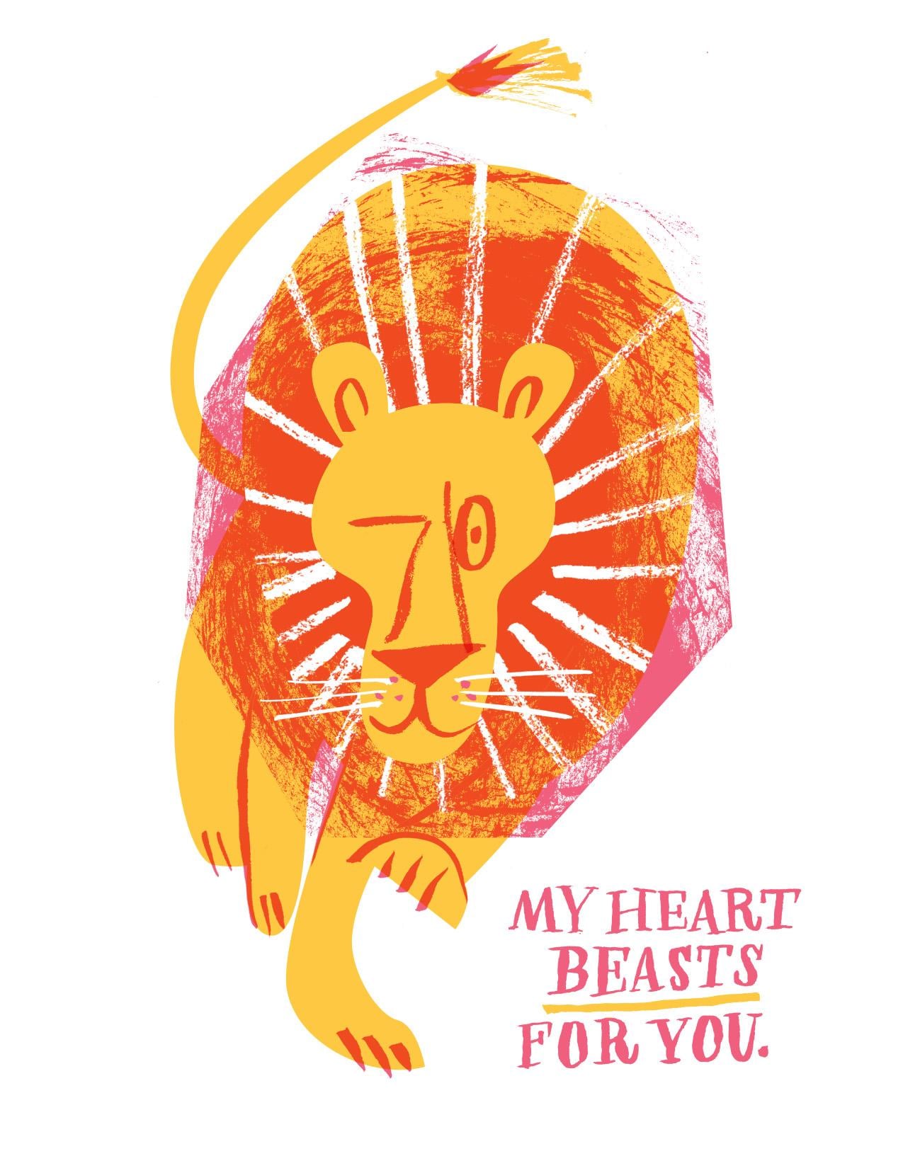 My Heart BEASTS For You - image 6 - student project