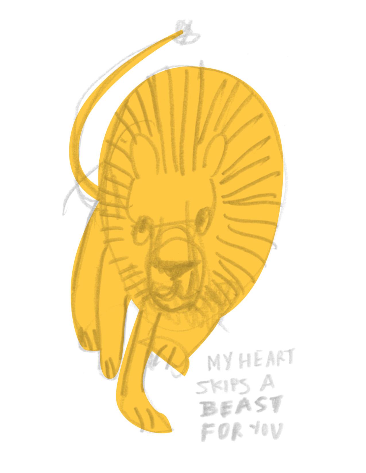 My Heart BEASTS For You - image 2 - student project