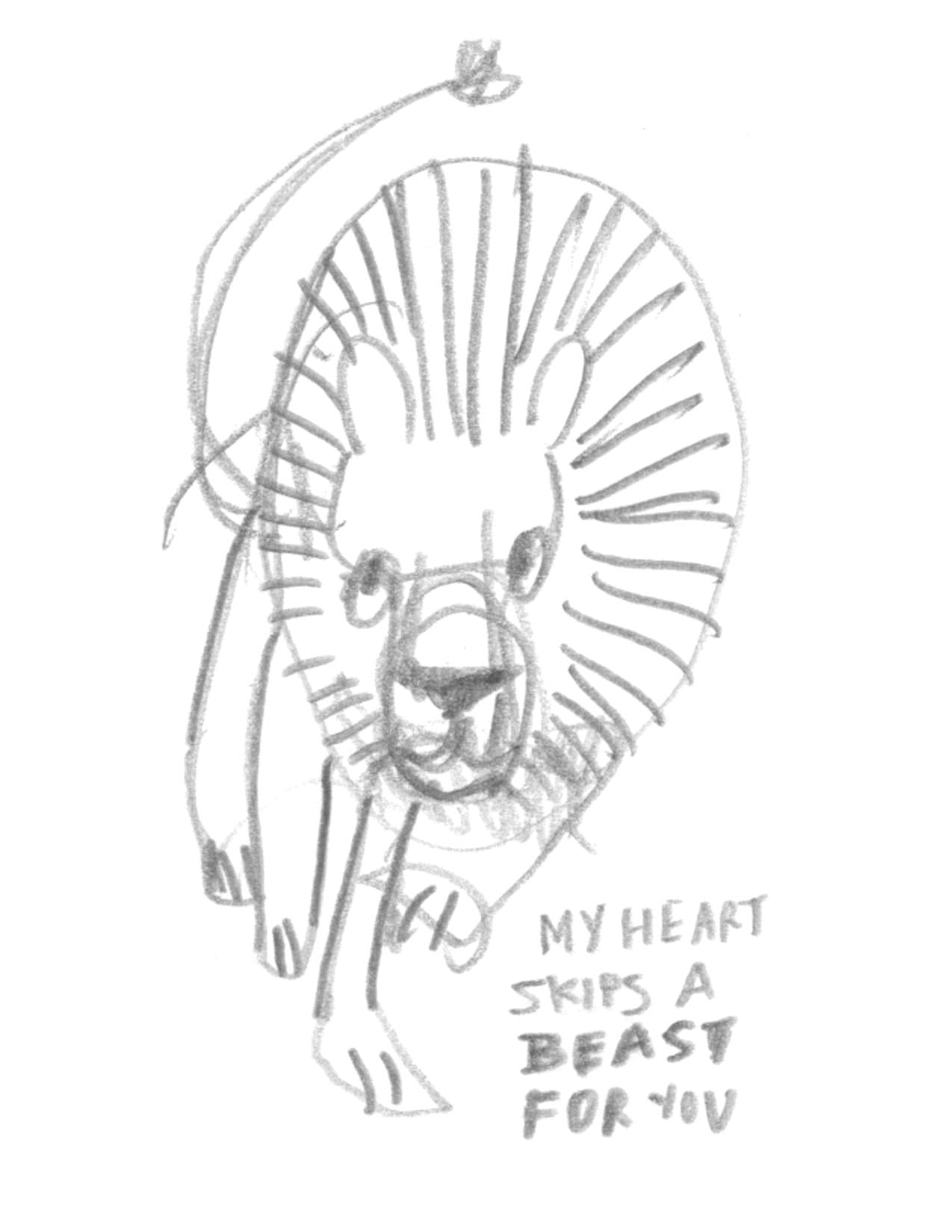 My Heart BEASTS For You - image 1 - student project