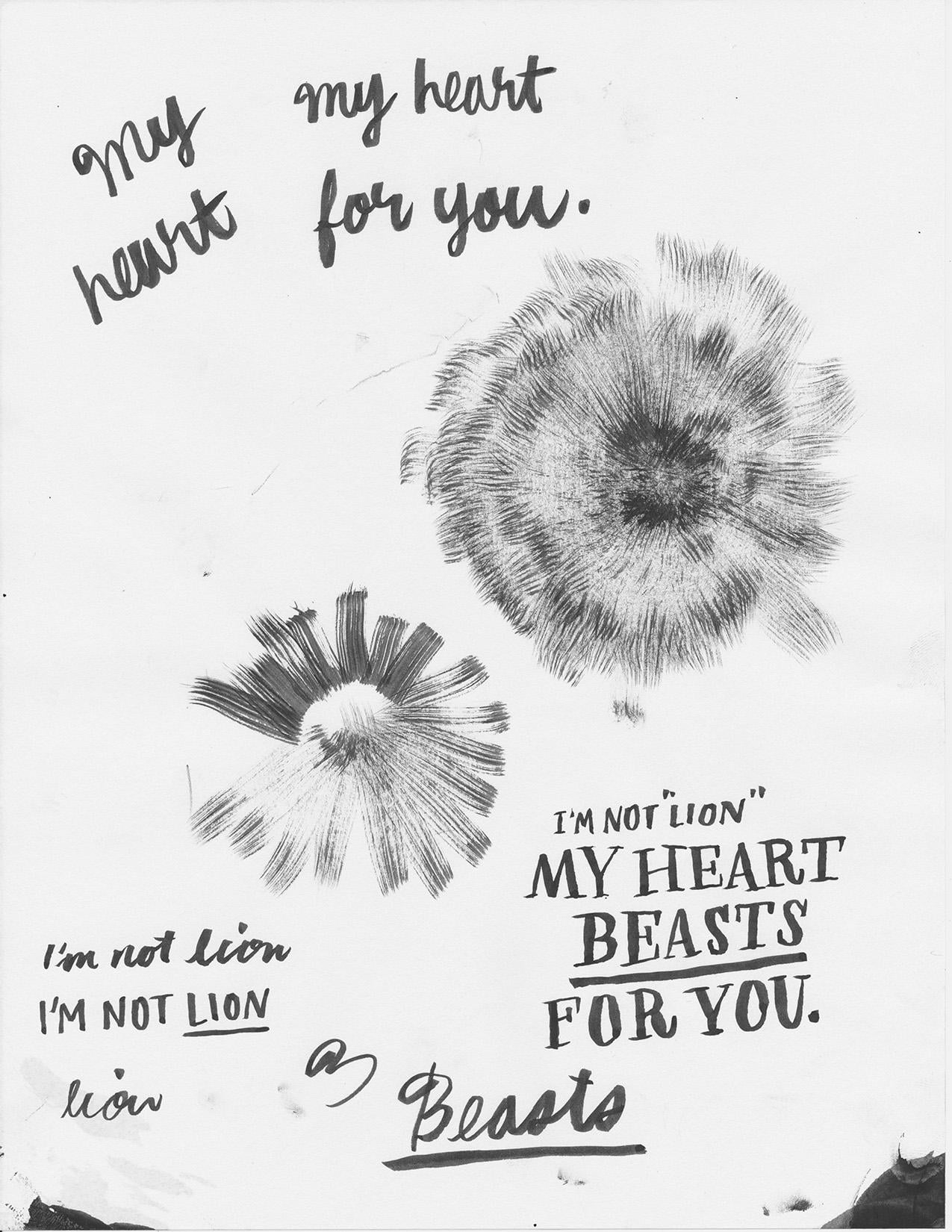 My Heart BEASTS For You - image 5 - student project