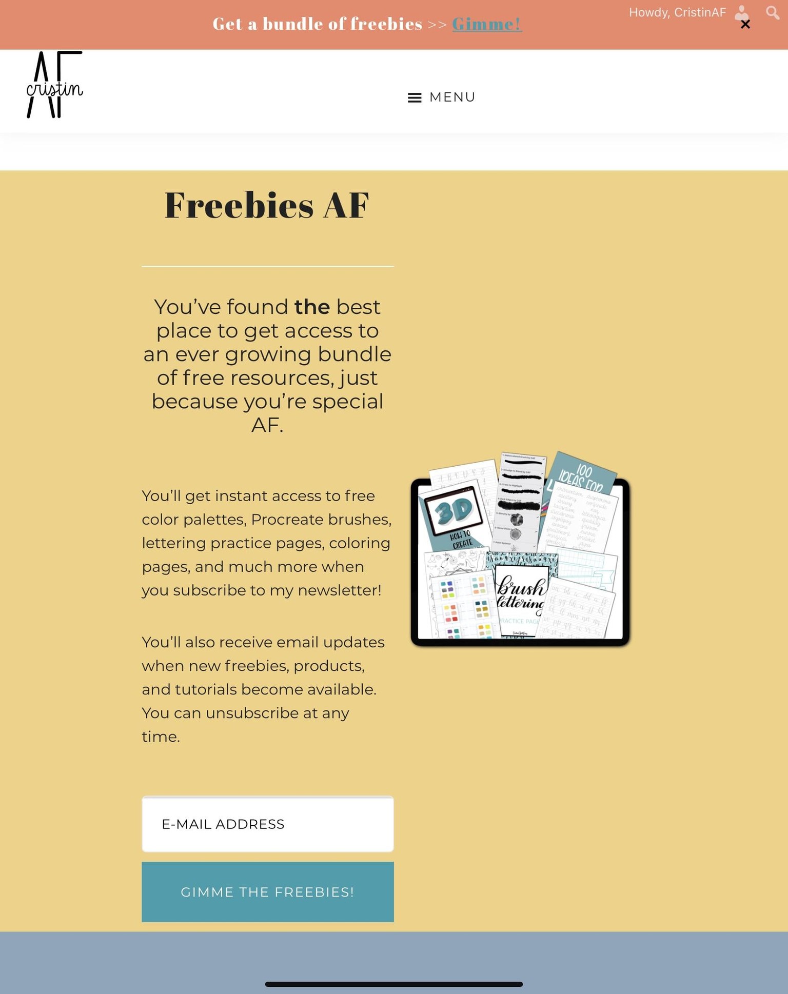 Freebie Bundle - image 3 - student project