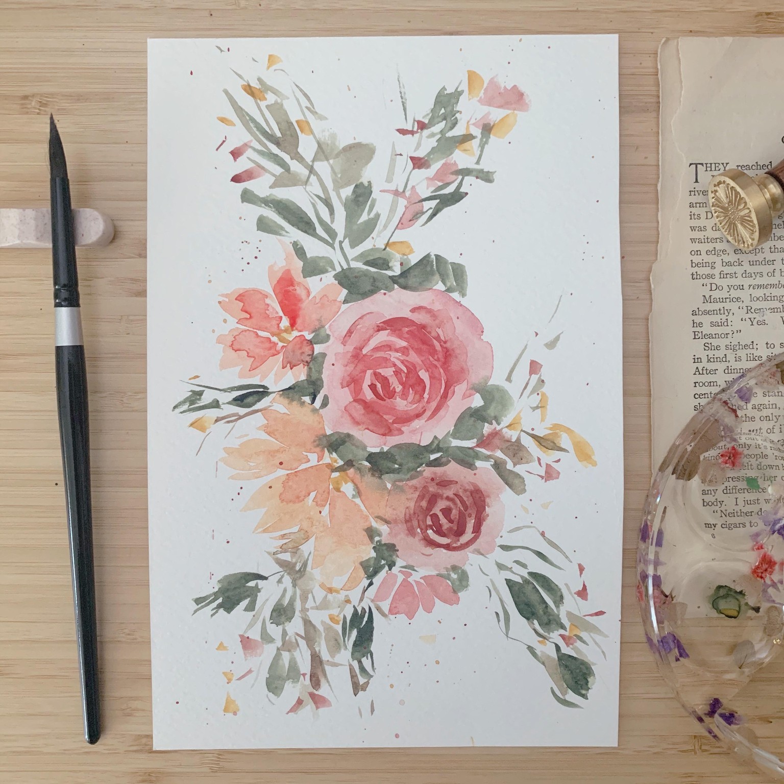 Heart Led Florals - image 1 - student project