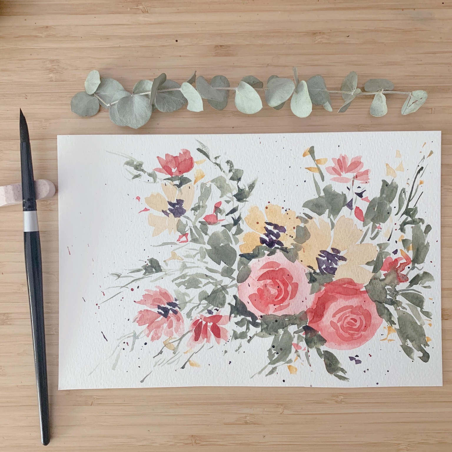 Heart Led Florals - image 3 - student project