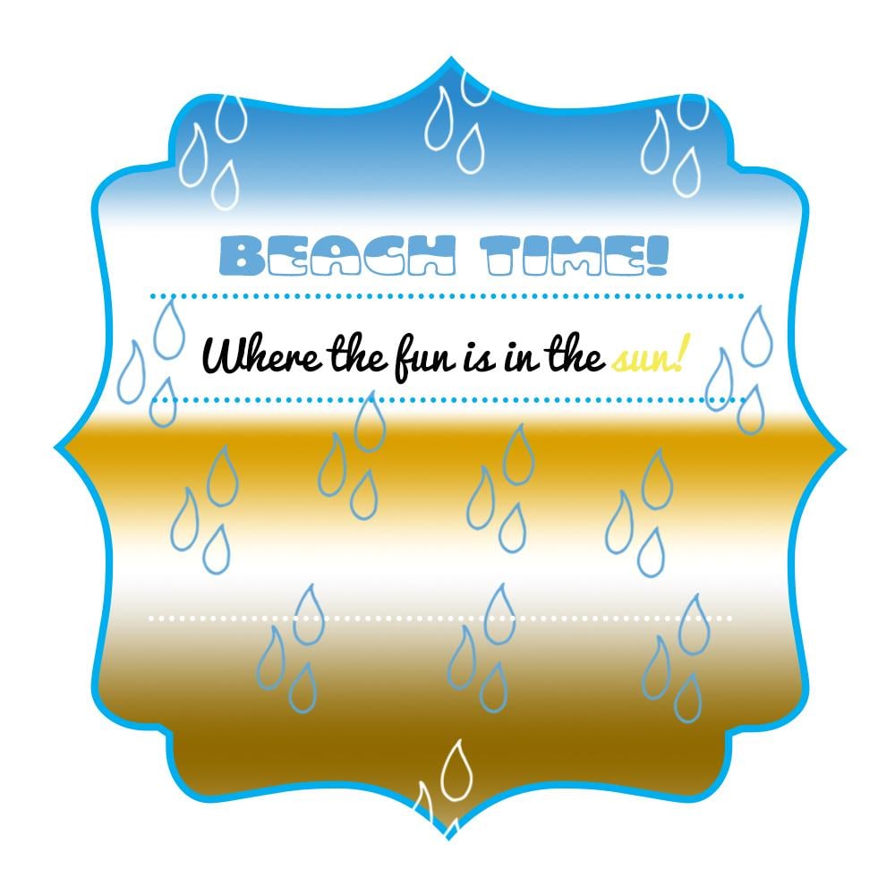 Beach time - image 1 - student project