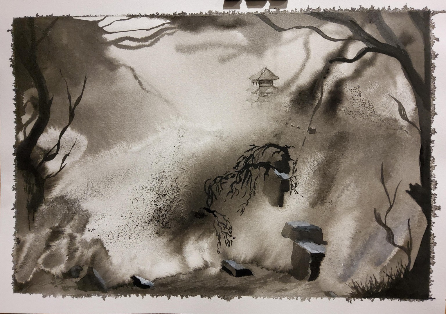 Loose Your Fear with Ink - image 4 - student project