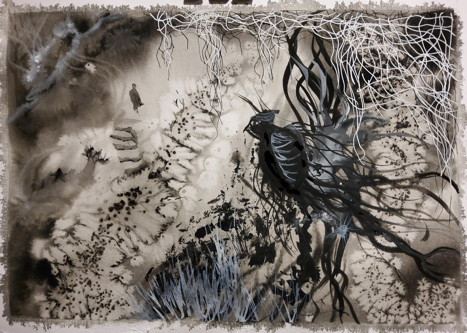 Loose Your Fear with Ink - image 6 - student project