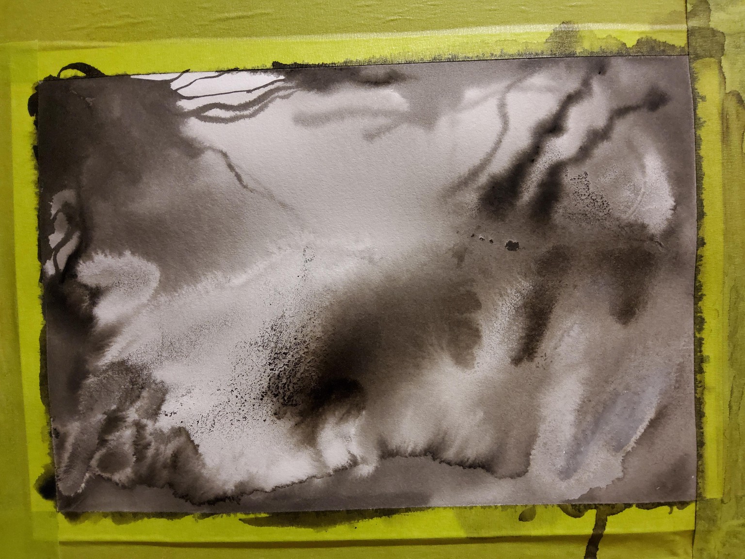 Loose Your Fear with Ink - image 3 - student project