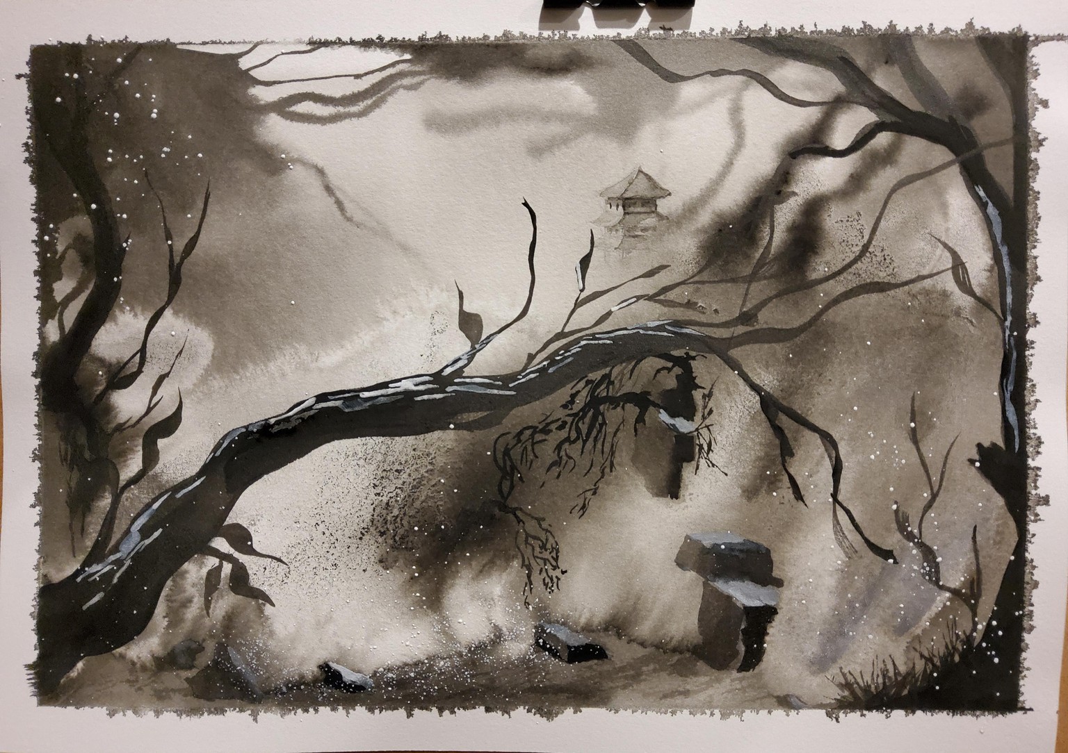 Loose Your Fear with Ink - image 5 - student project