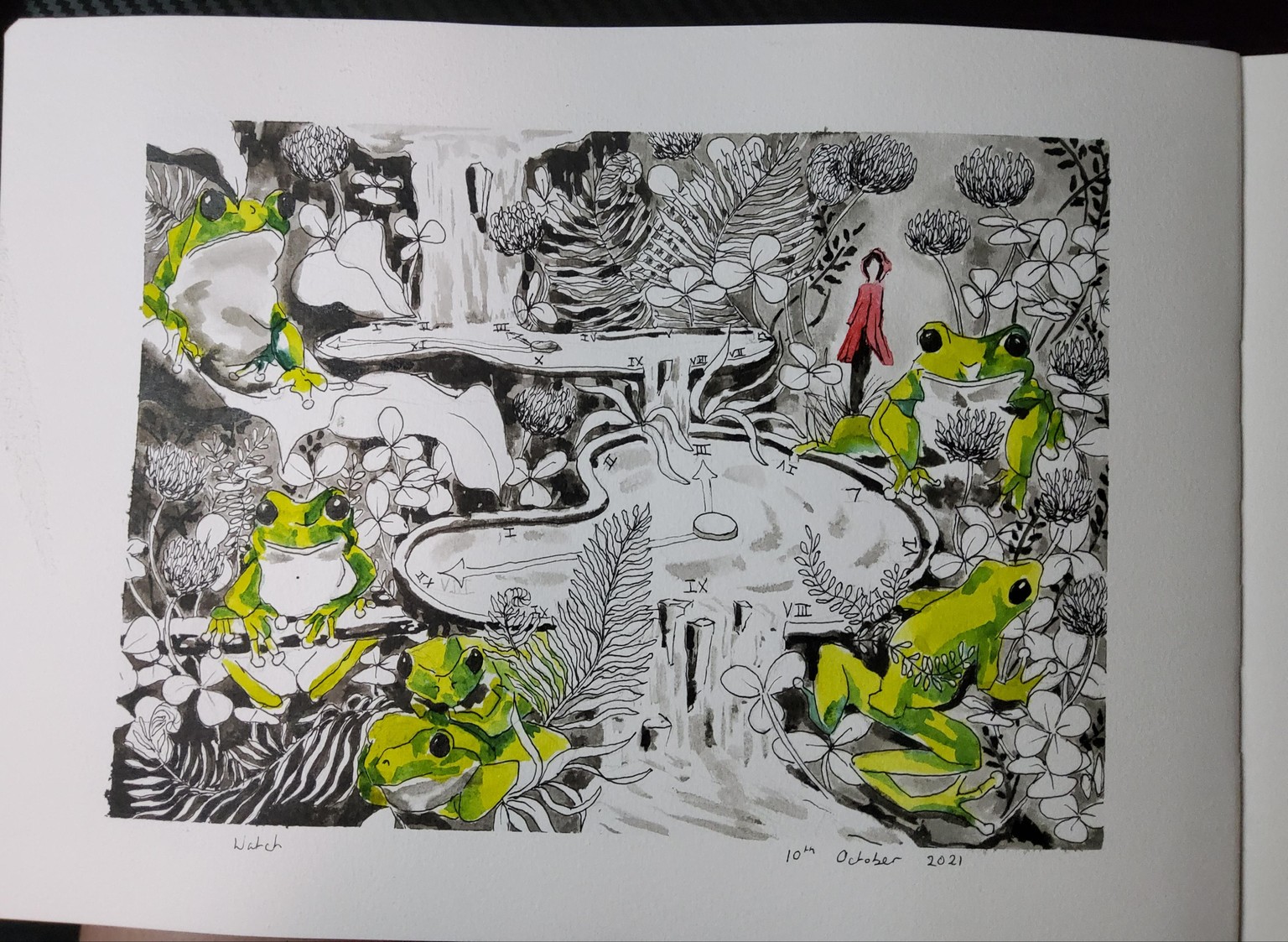 Katherine - inktober success - image 8 - student project