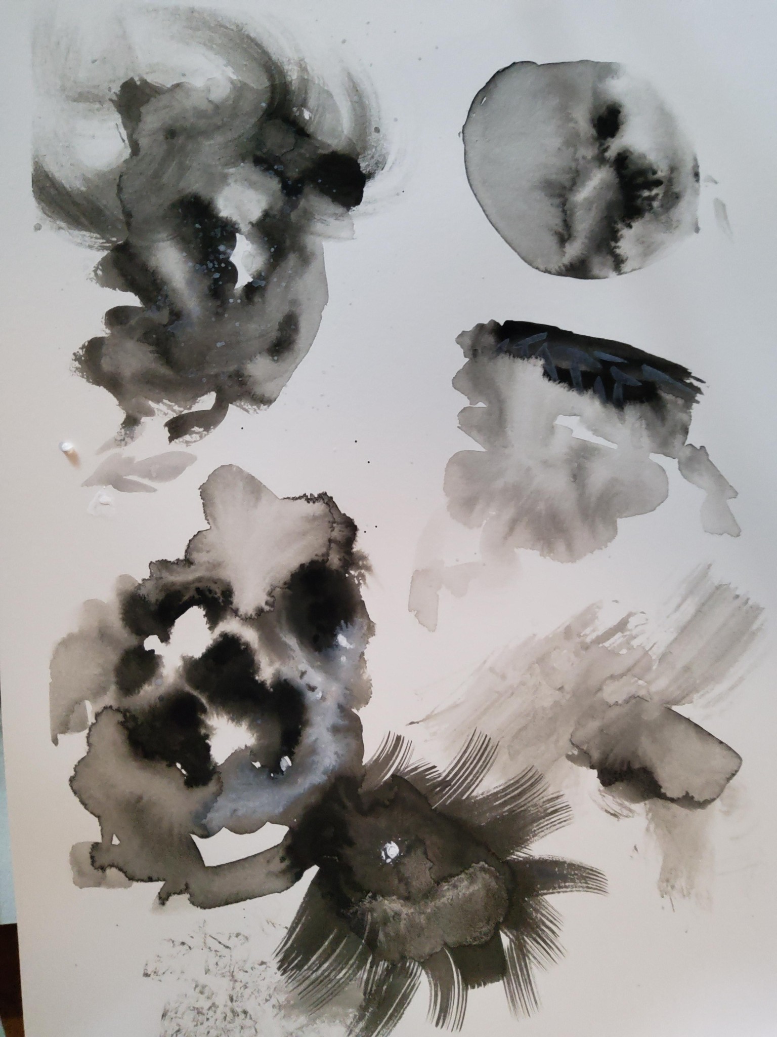 Loose Your Fear with Ink - image 2 - student project