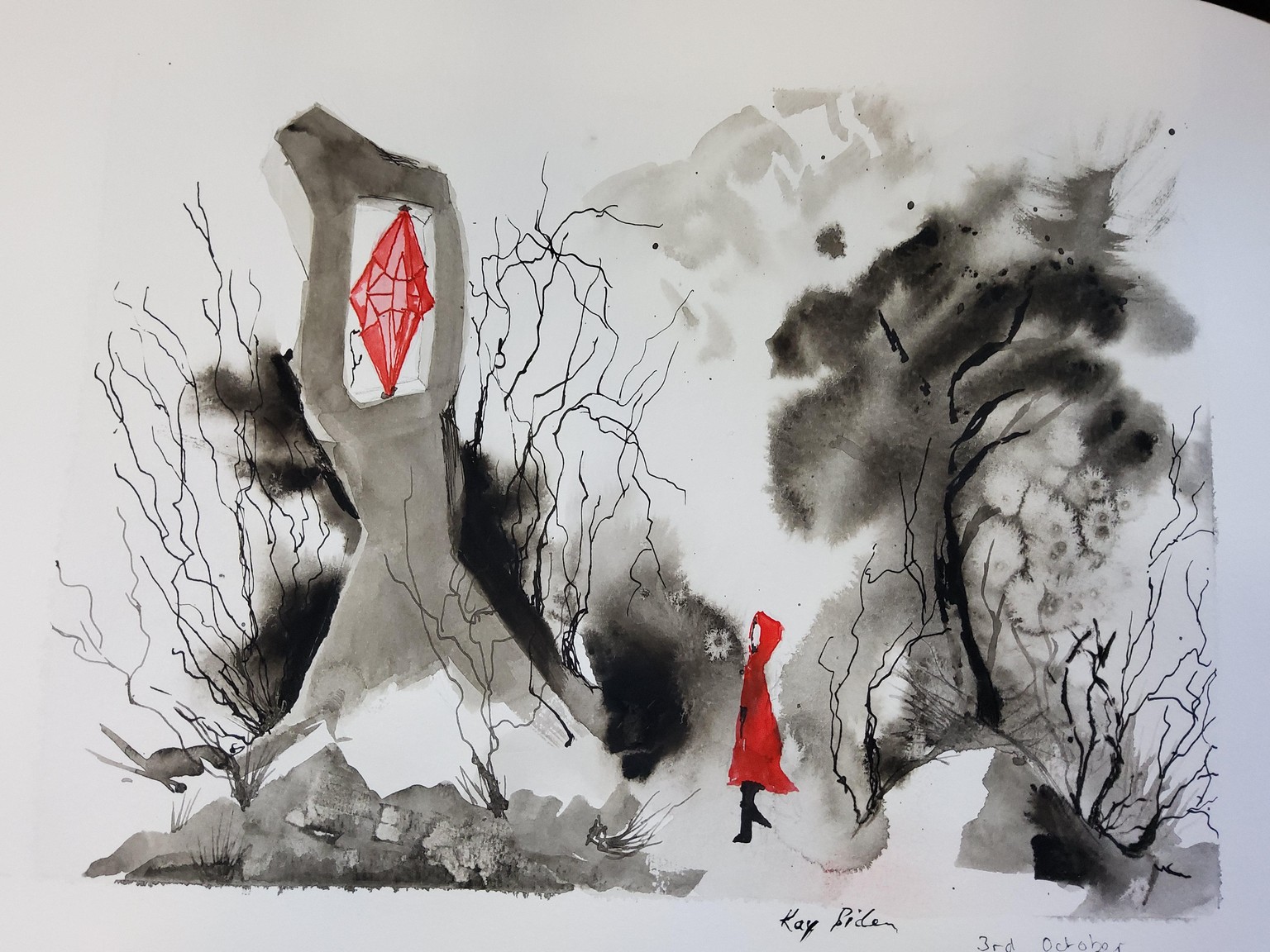 Katherine - inktober success - image 1 - student project