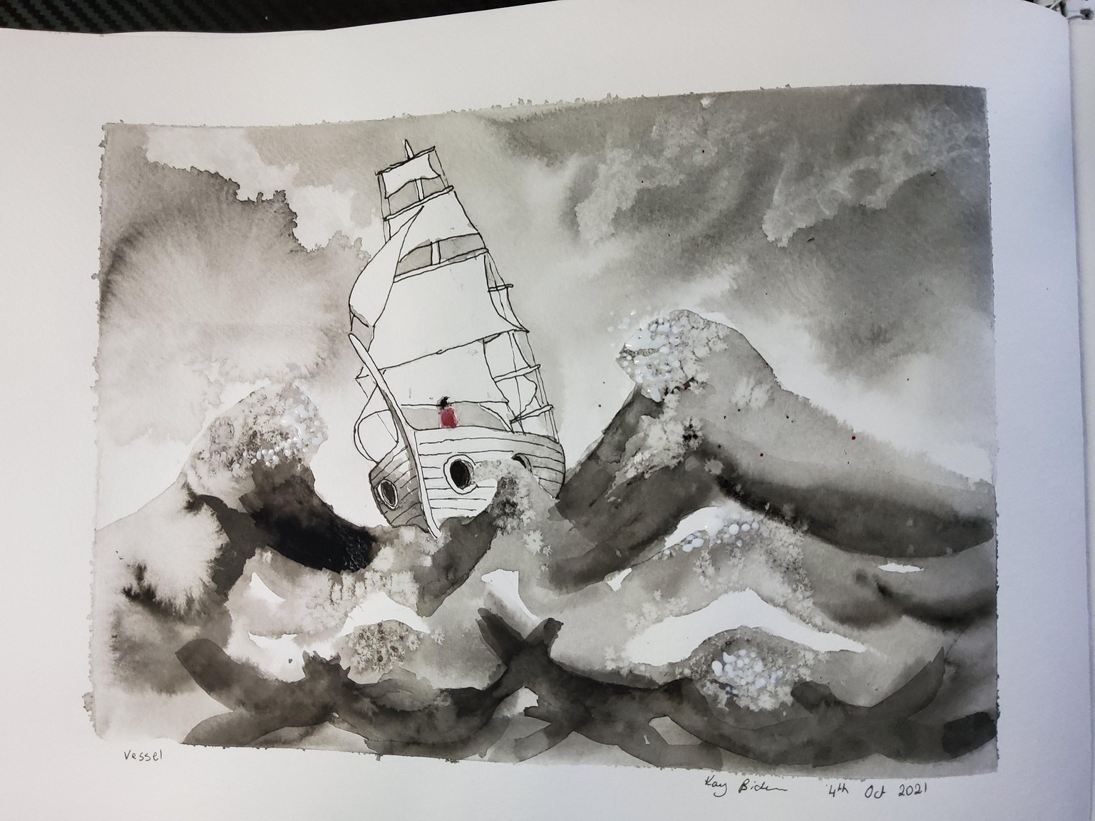 Katherine - inktober success - image 3 - student project