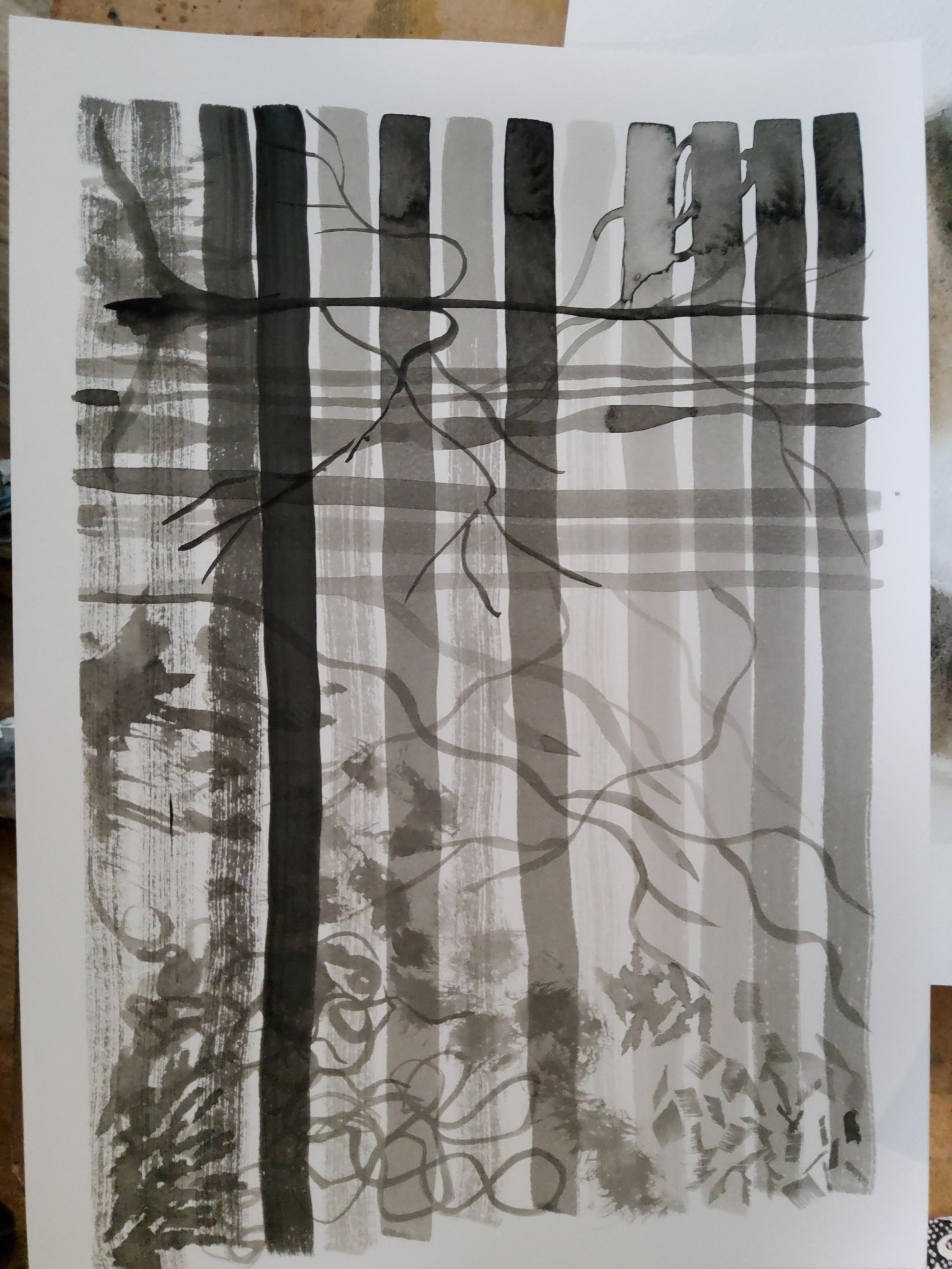 Loose Your Fear with Ink - image 1 - student project