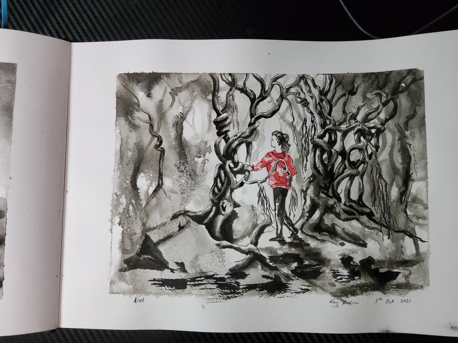 Katherine - inktober success - image 4 - student project