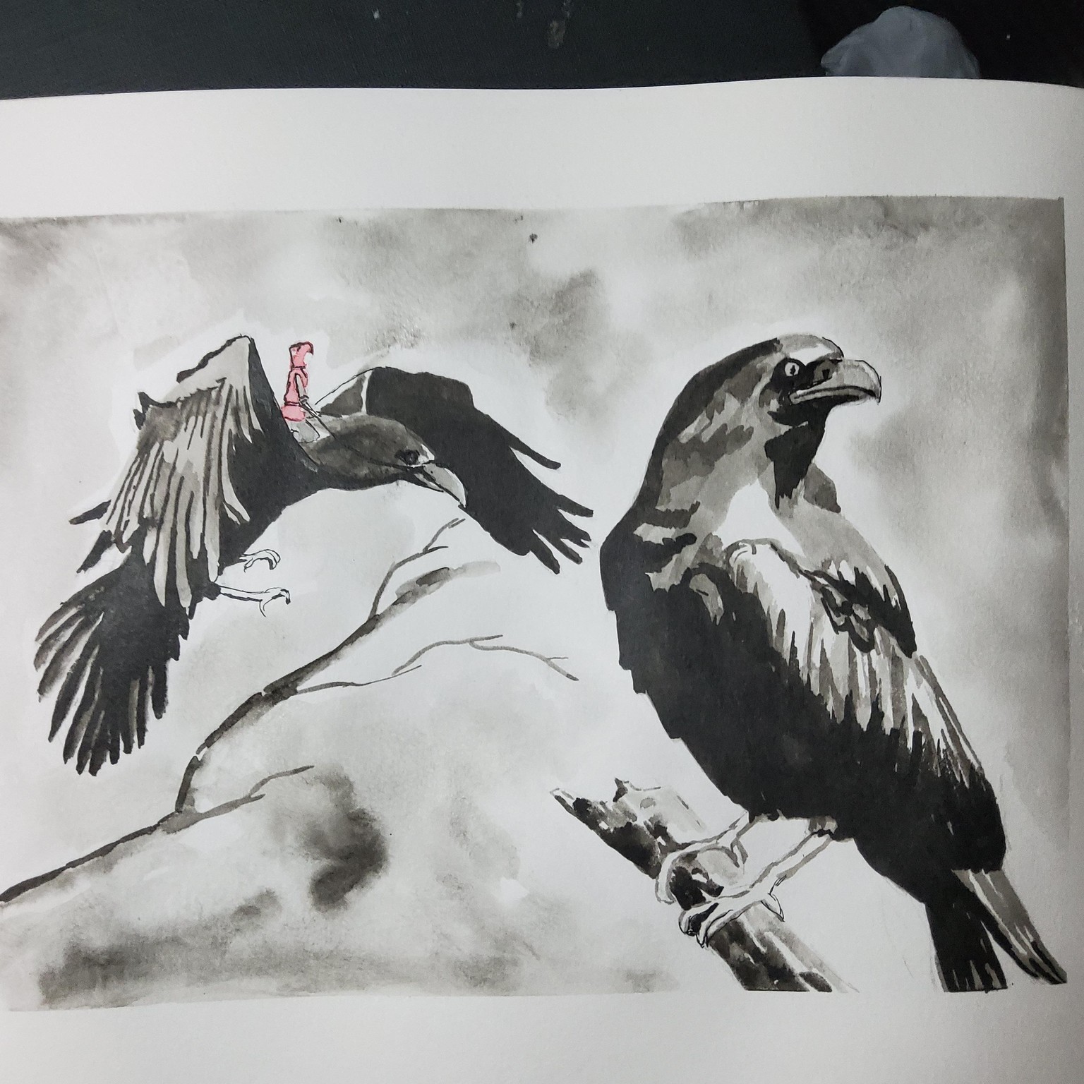 Katherine - inktober success - image 5 - student project