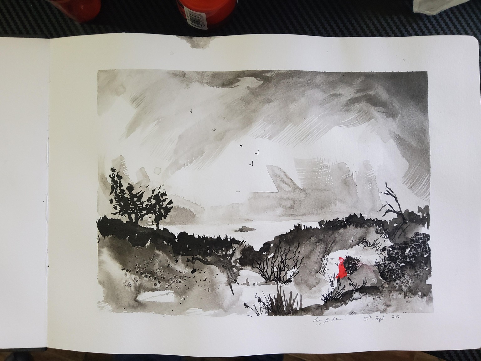 Katherine - inktober success - image 6 - student project