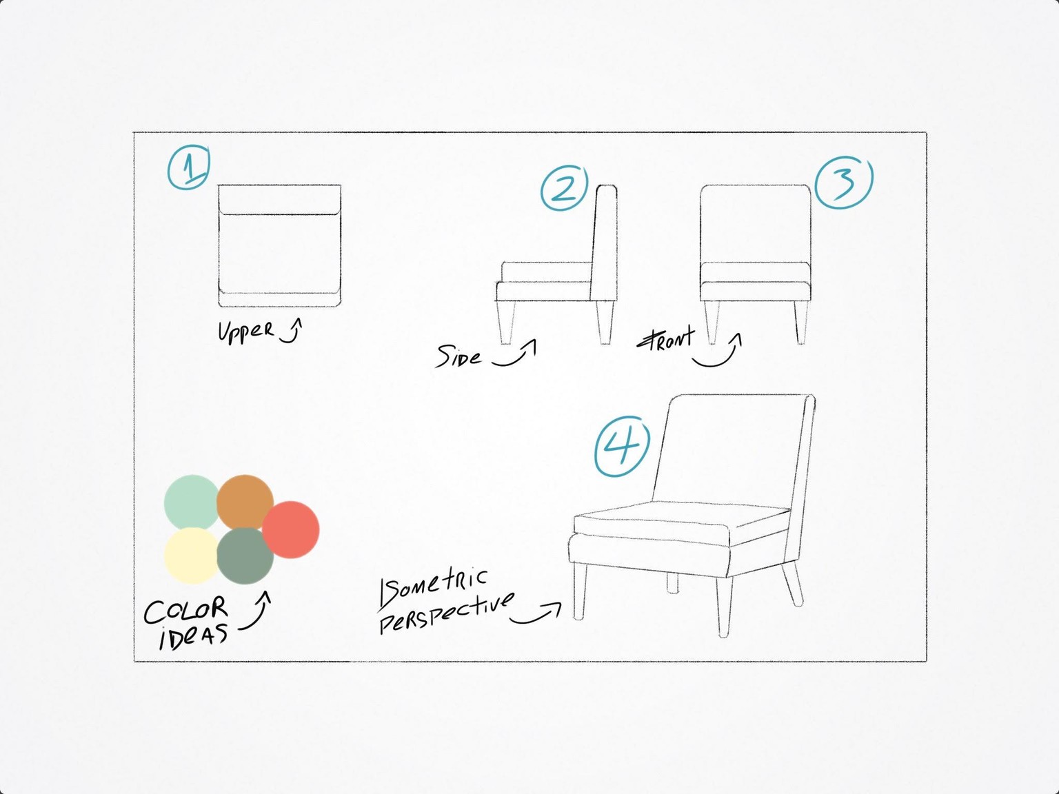 How to Do Awesome Furniture Design With the iPad. - image 1 - student project
