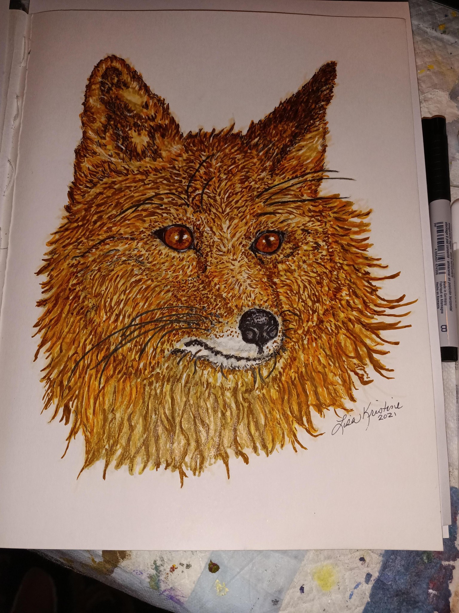 Fox - image 1 - student project