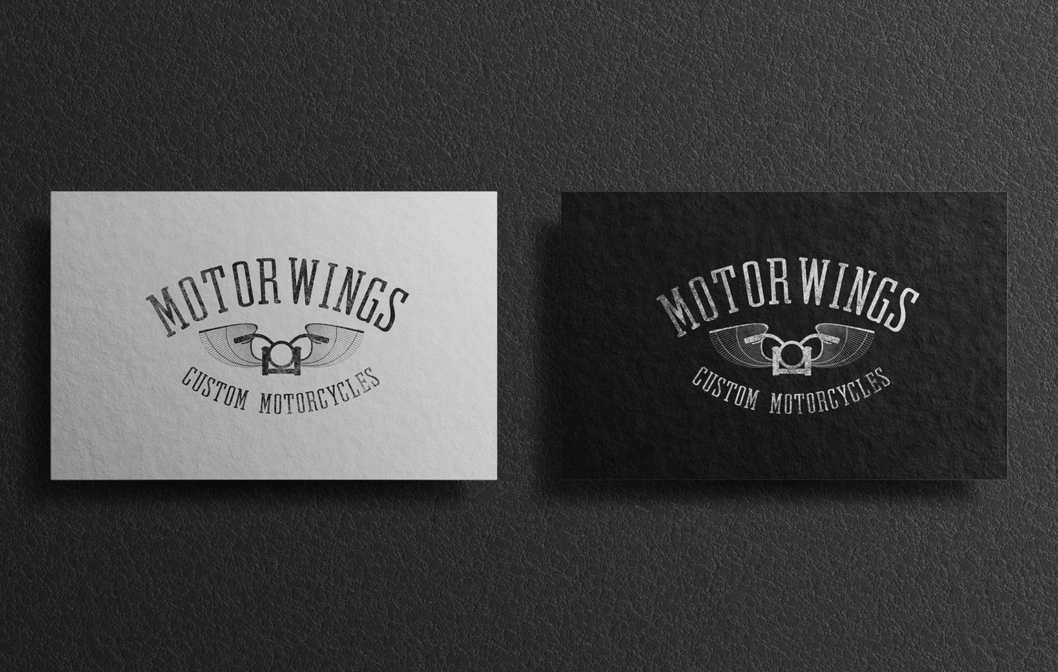Motorwings Logo Design - image 5 - student project