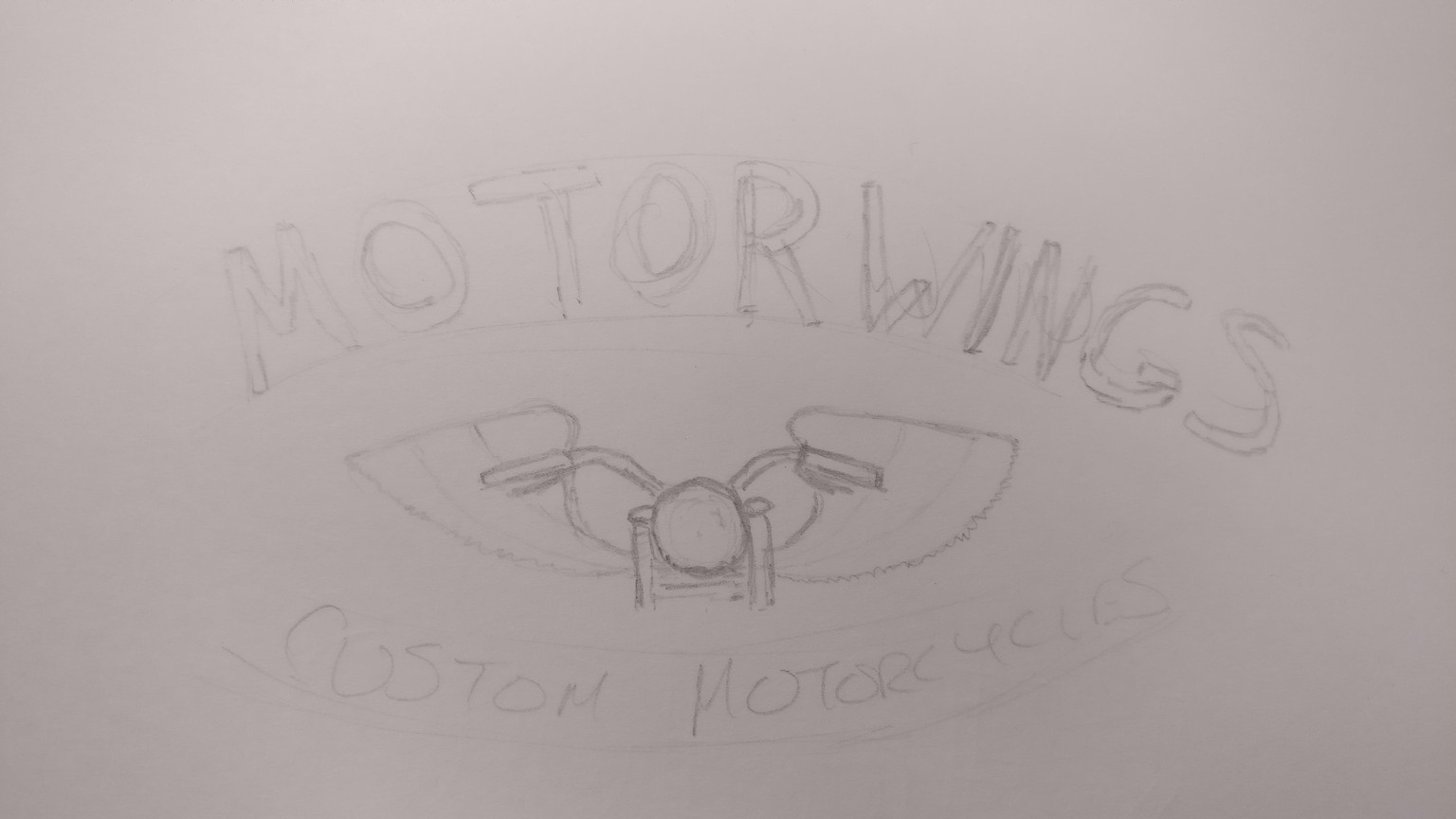 Motorwings Logo Design - image 2 - student project