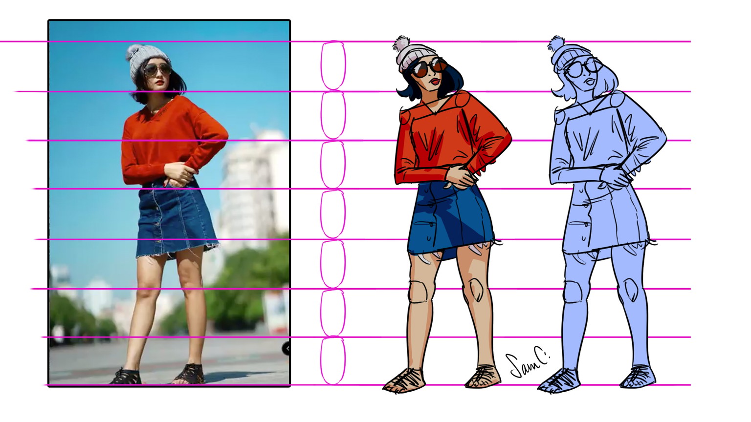 3/4 View with Colors and Background - image 1 - student project
