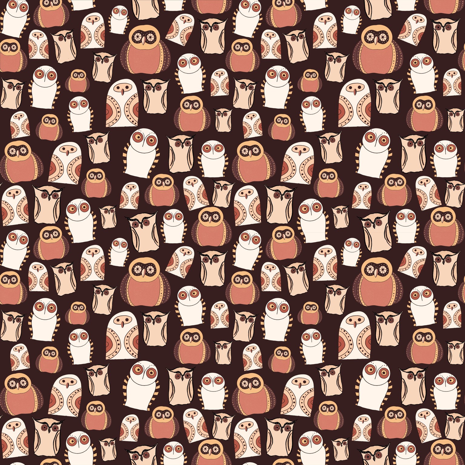 Owl Pattern play - image 2 - student project
